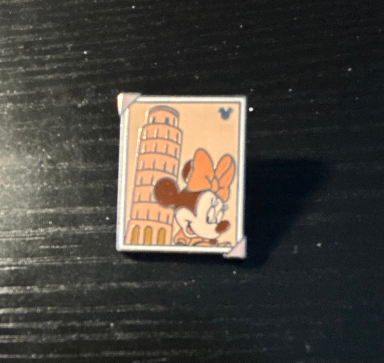 Minnie Mouse Leaning Tower of Pisa - World Snapshot Series front