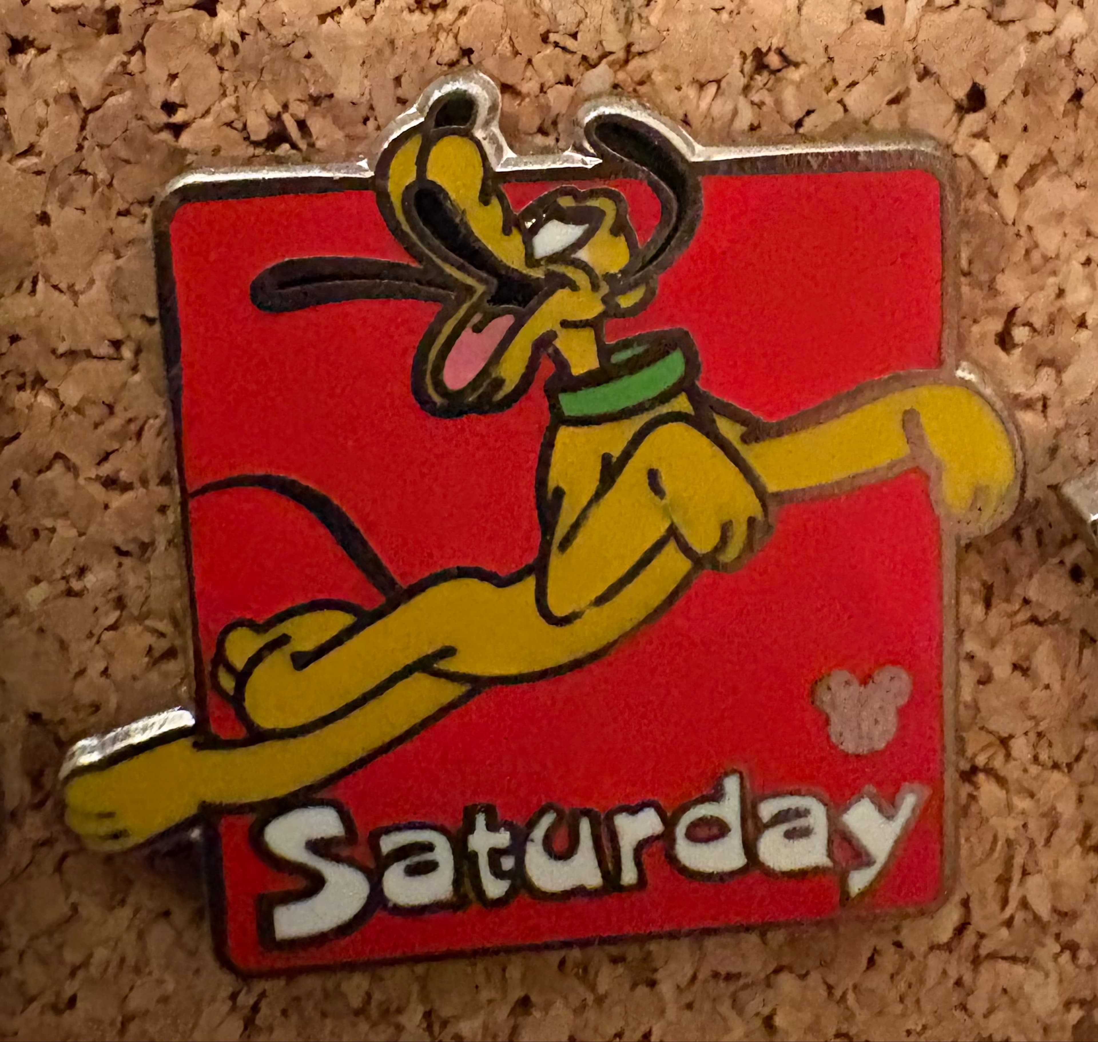 Pluto - Days of the Week - Saturday front