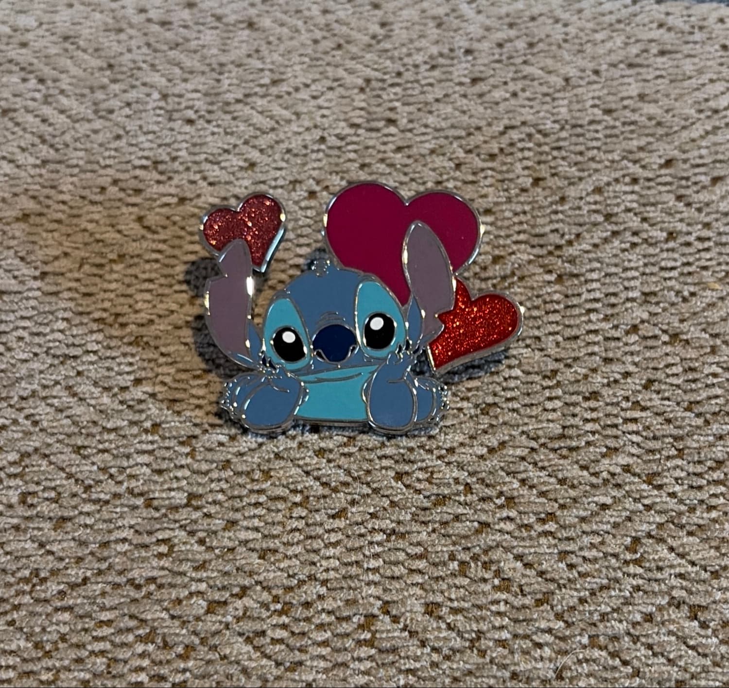 Stitch with Hearts front