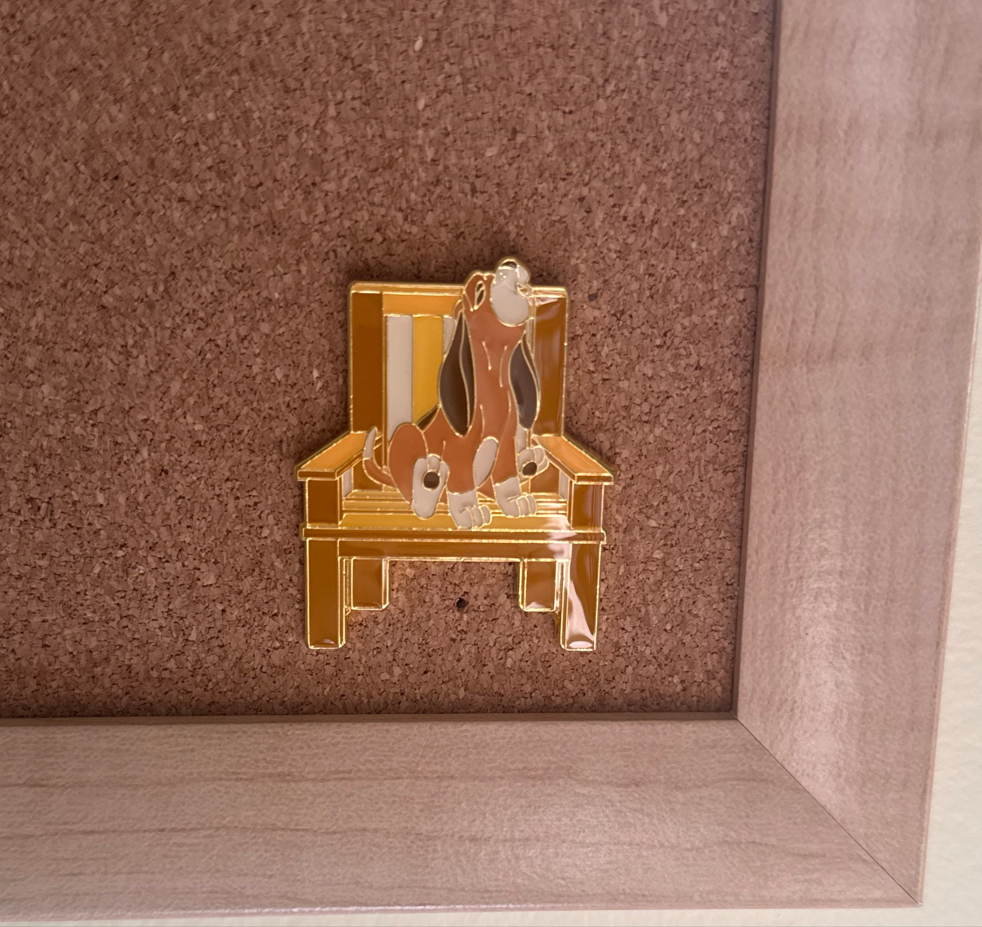 Copper - Lounging Pets - The Fox and the Hound front