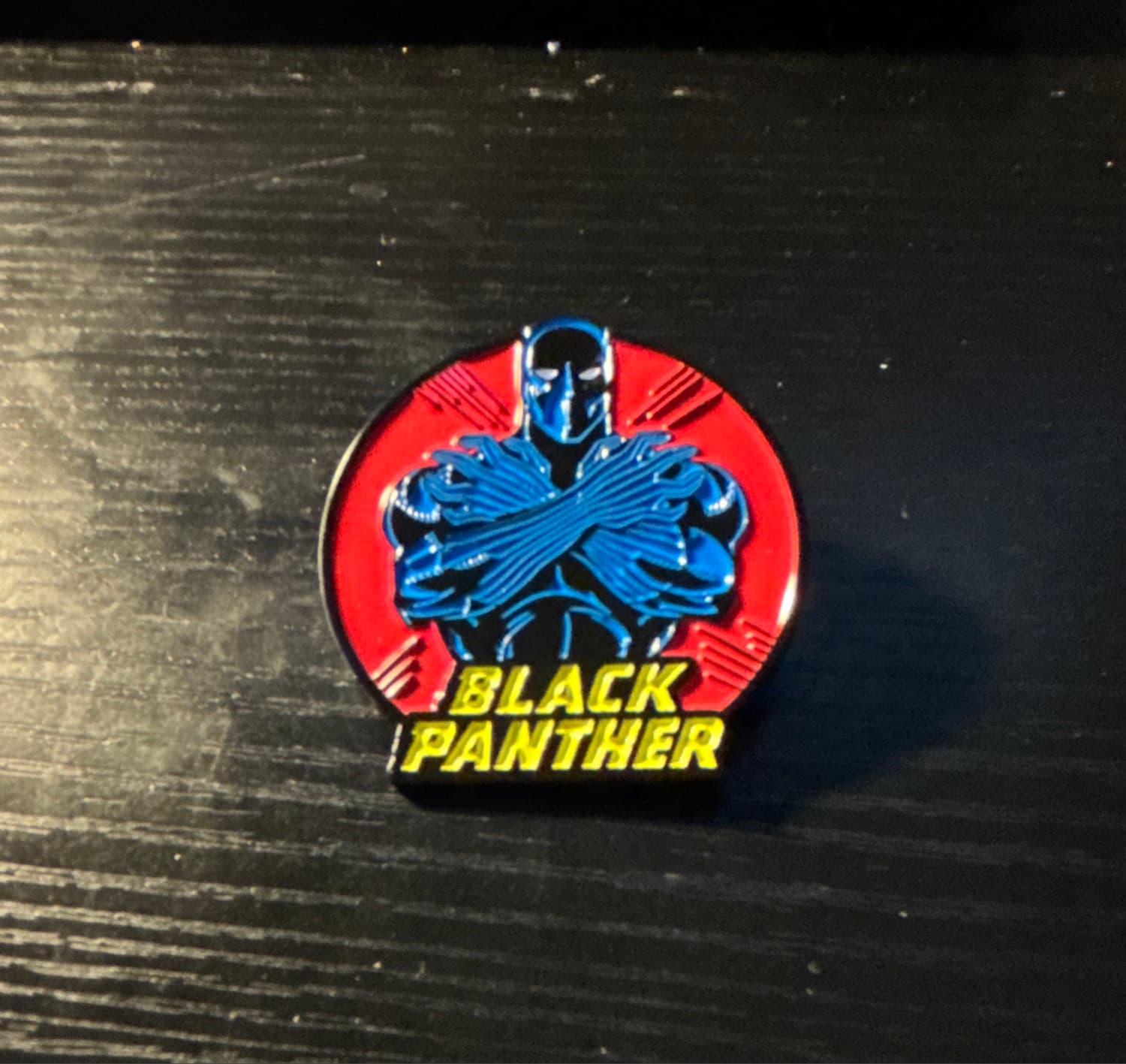 D23-Exclusive Marvel's Black Panther 55th Anniversary Pin front