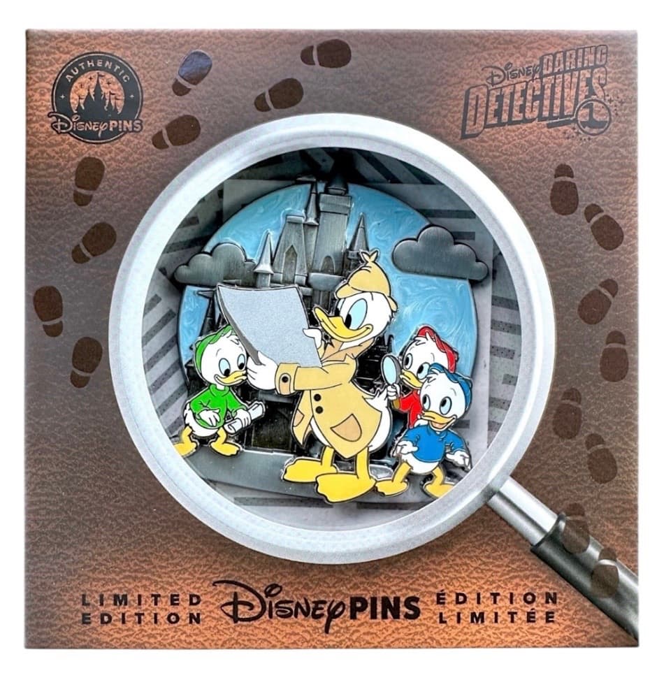 Detective Donald Duck & Nephews Magic Kingdom Mini Jumbo front