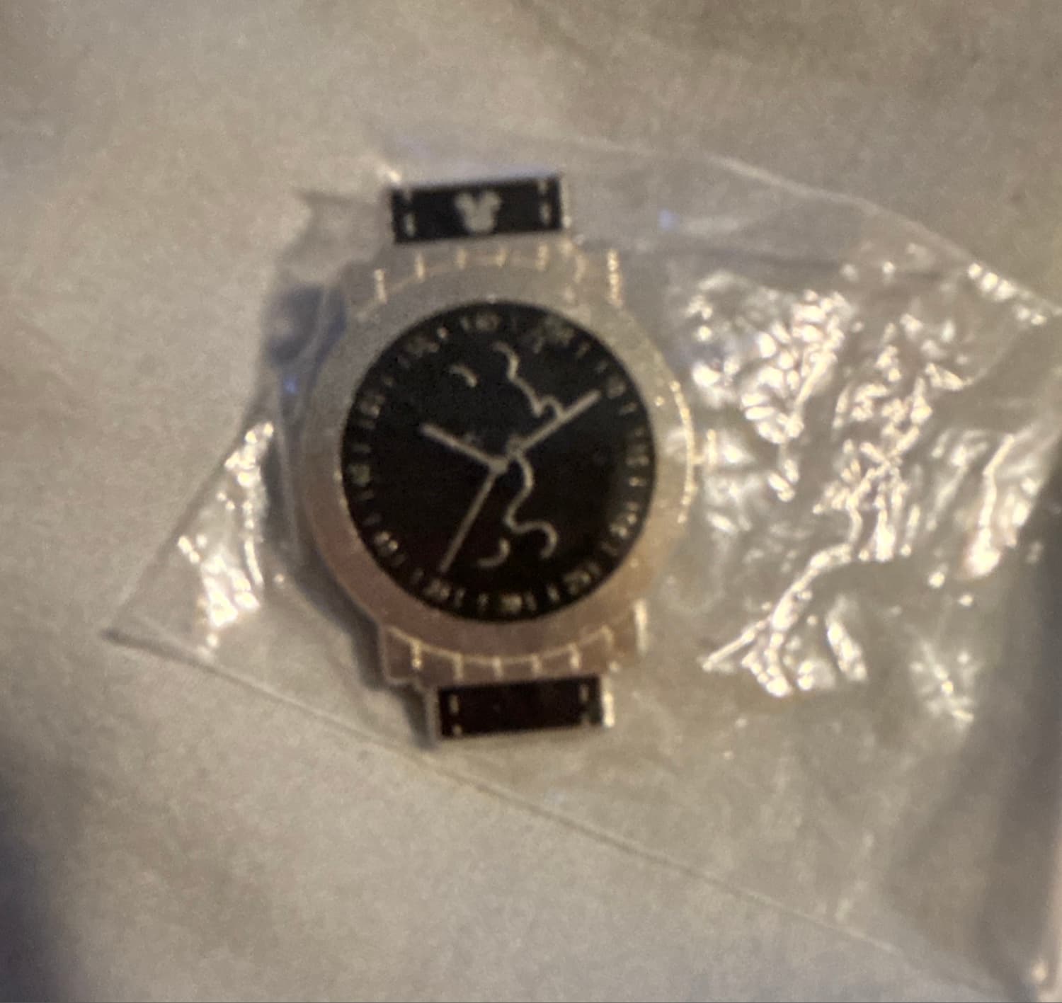 Mickey Mouse Outline Watch front