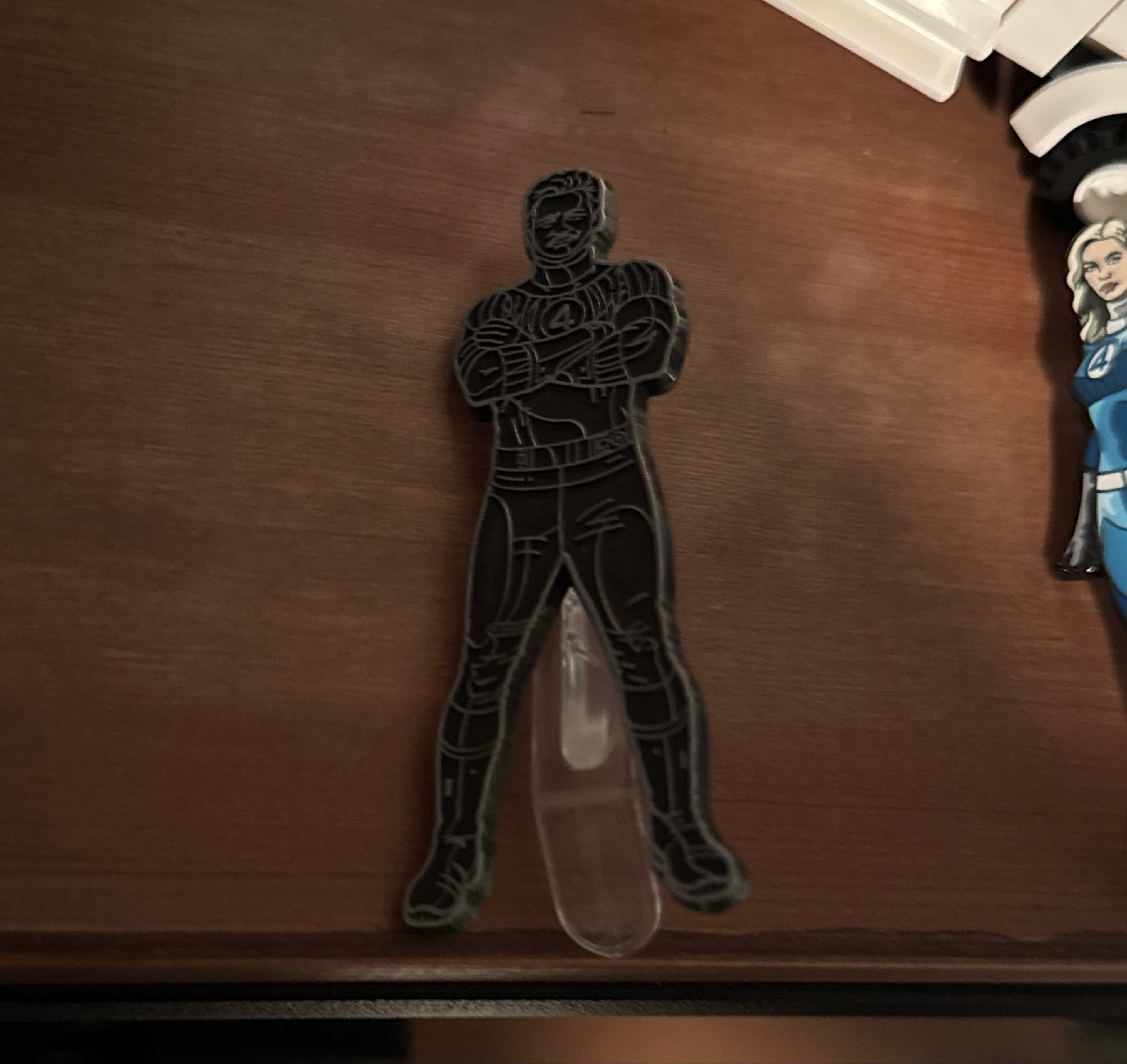 Mr. Fantastic - Fantastic Four - Hidden Disney 2024 front