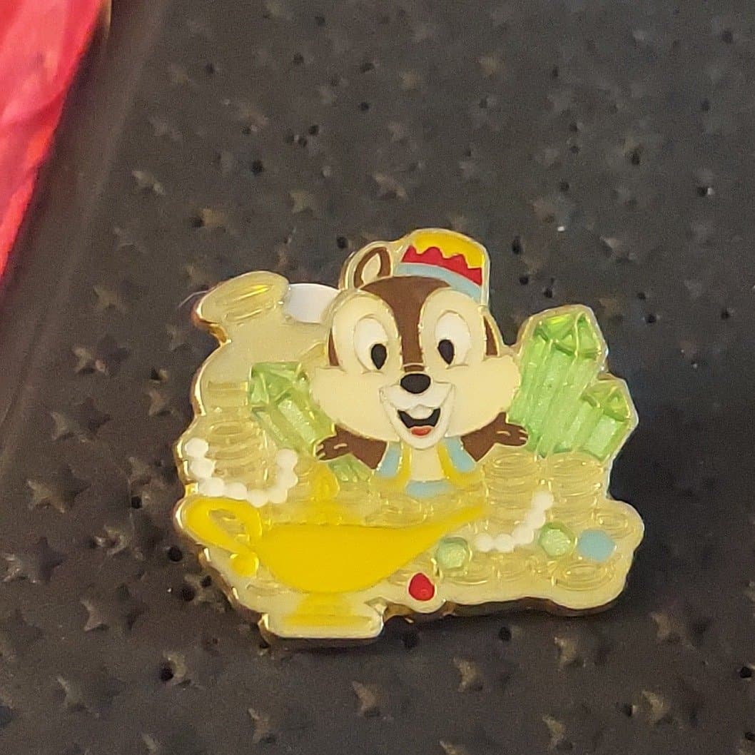 Chip - Magic Lamp - Game Prize - Arabian Coast 2015 front