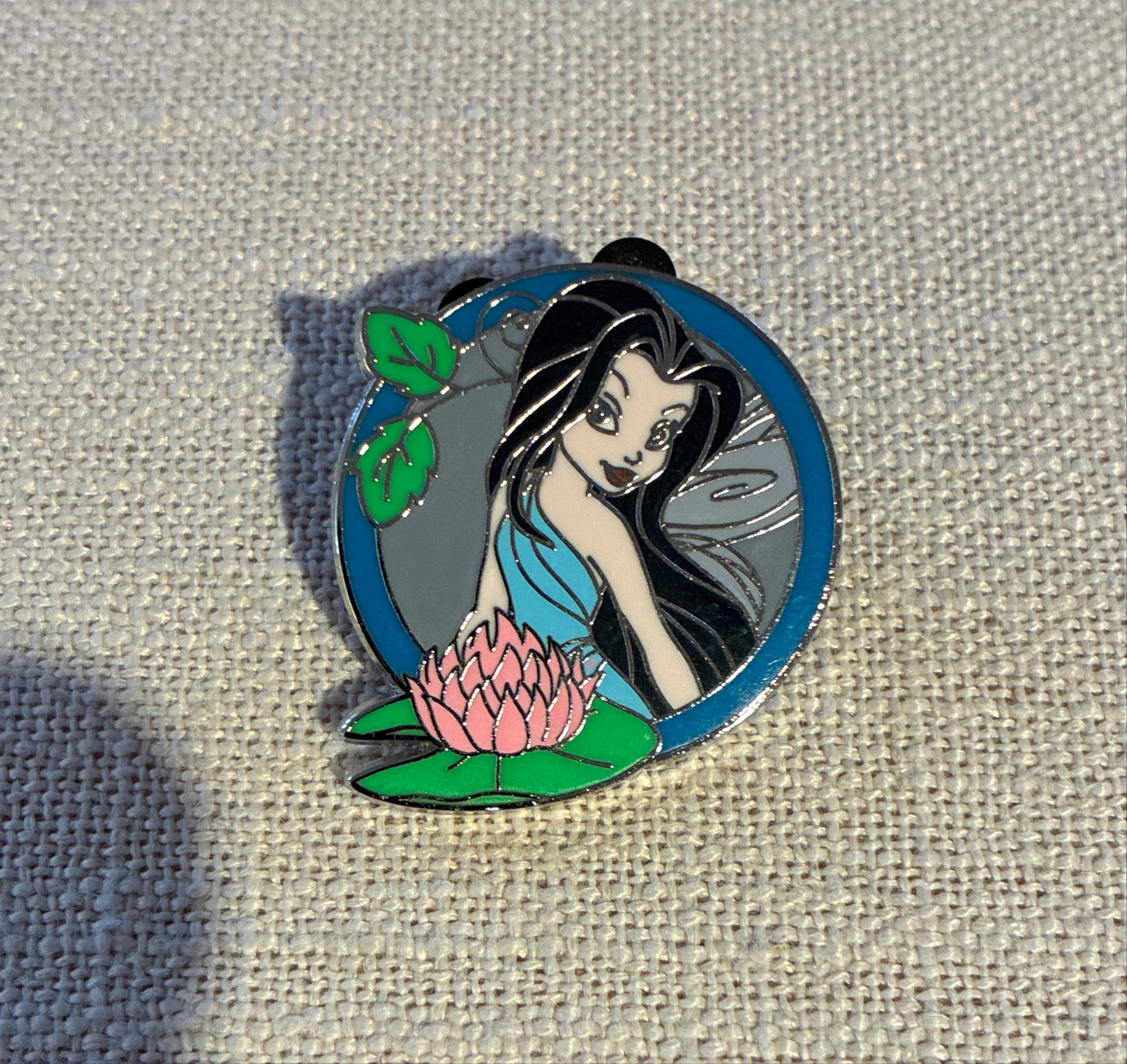 Lily with Pink Lotus Flower - Disney Fairies front