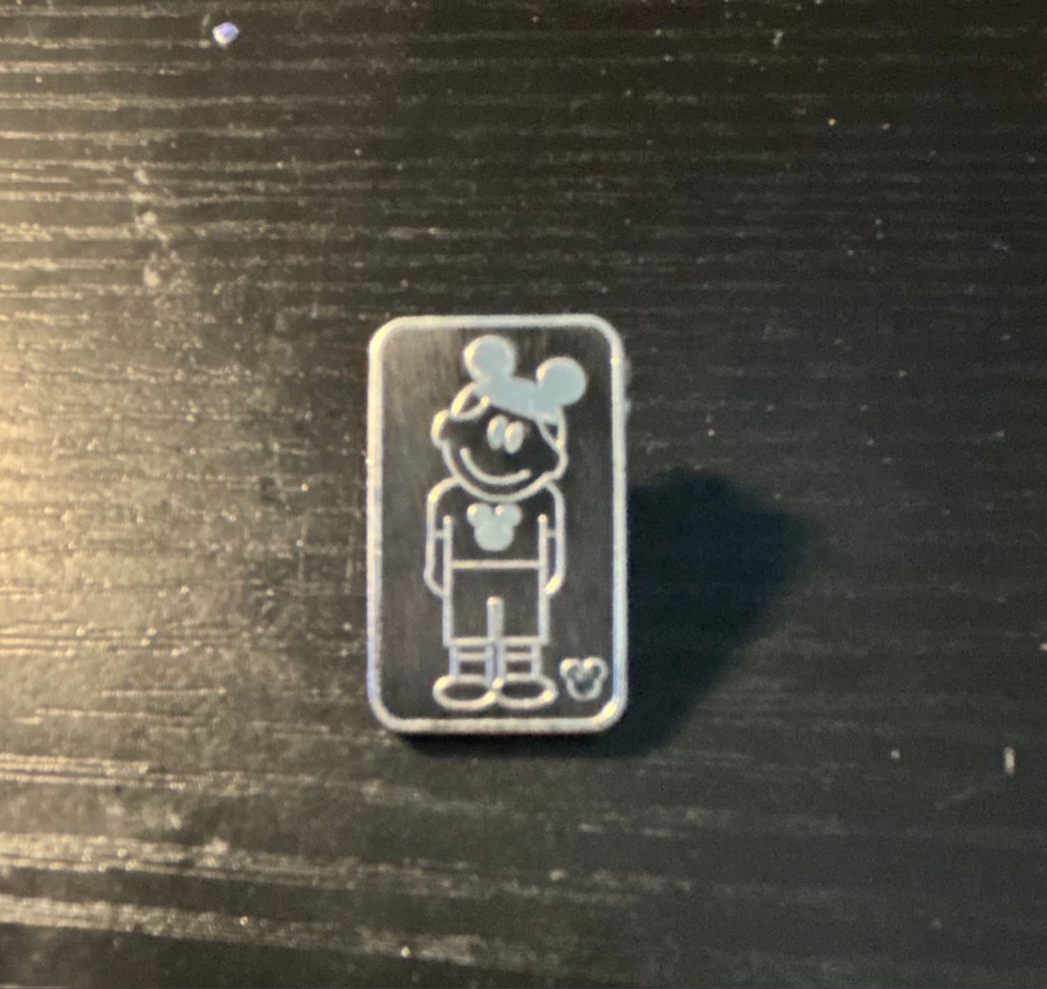 Mickey Mouse Decal Family (Male) - Hidden Mickey Series III 2008 front