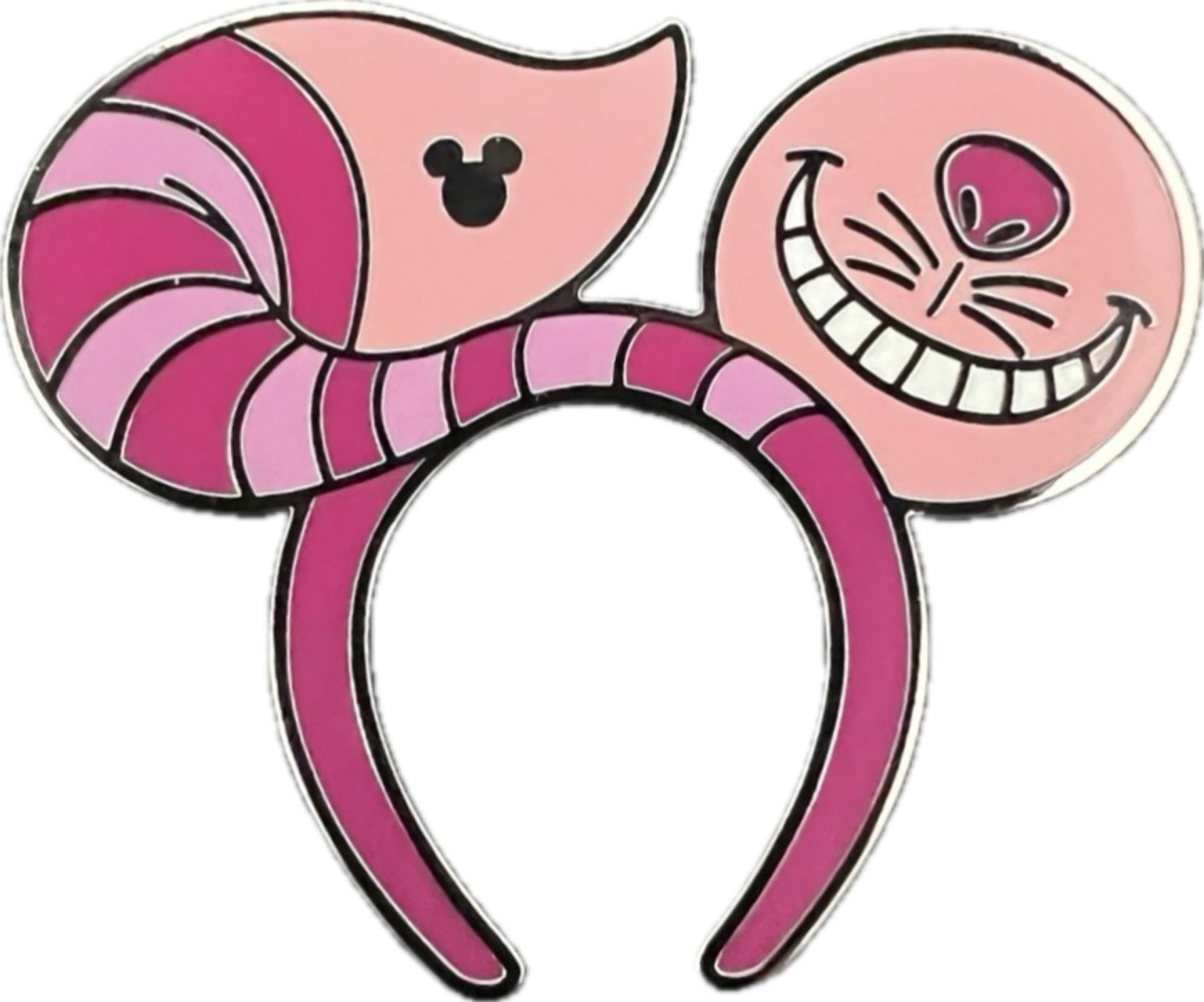 Cheshire Cat Ear Headband front