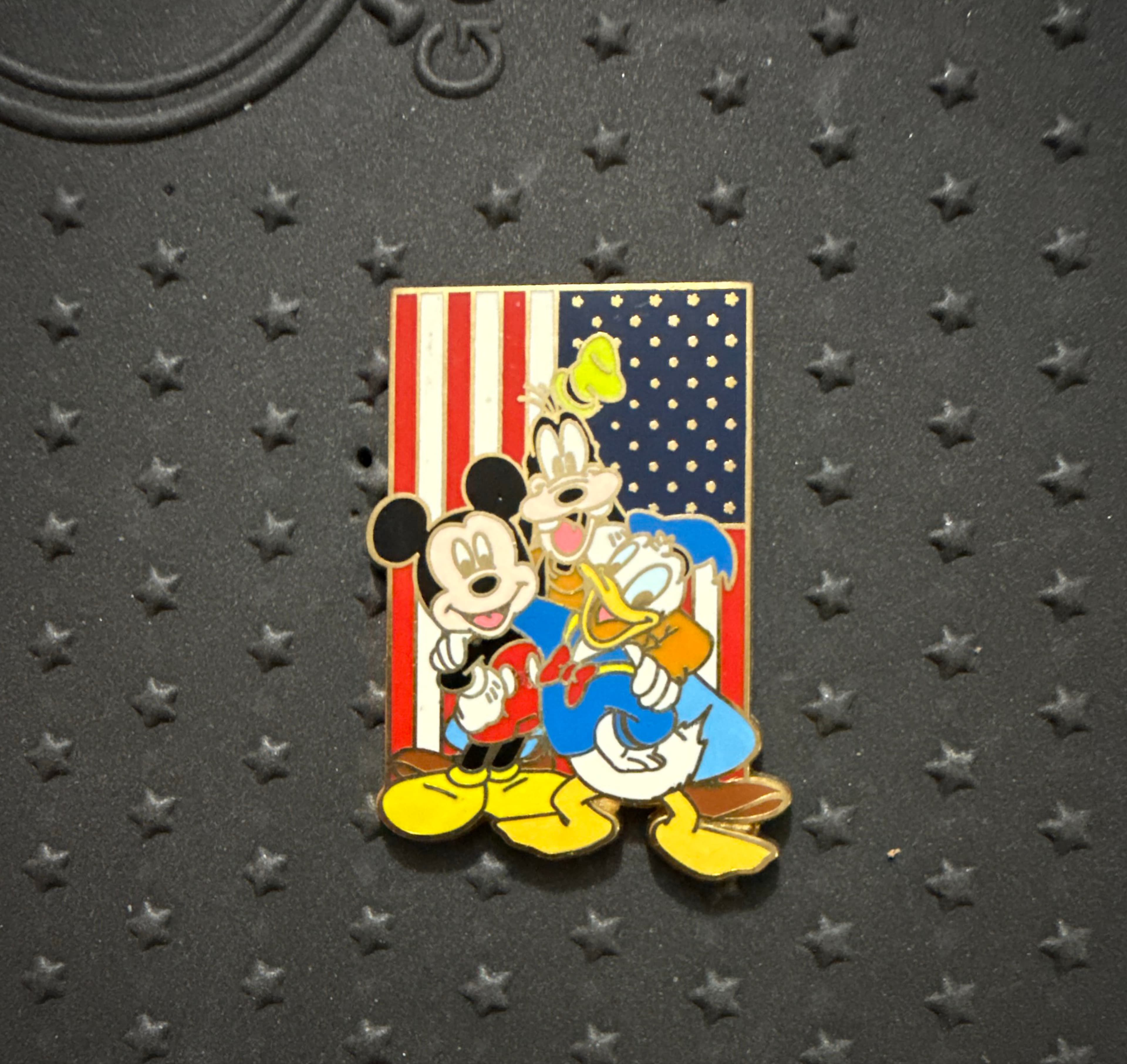 Mickey, Goofy, Donald - Fab 3 - America on Parade - Bicentennial front