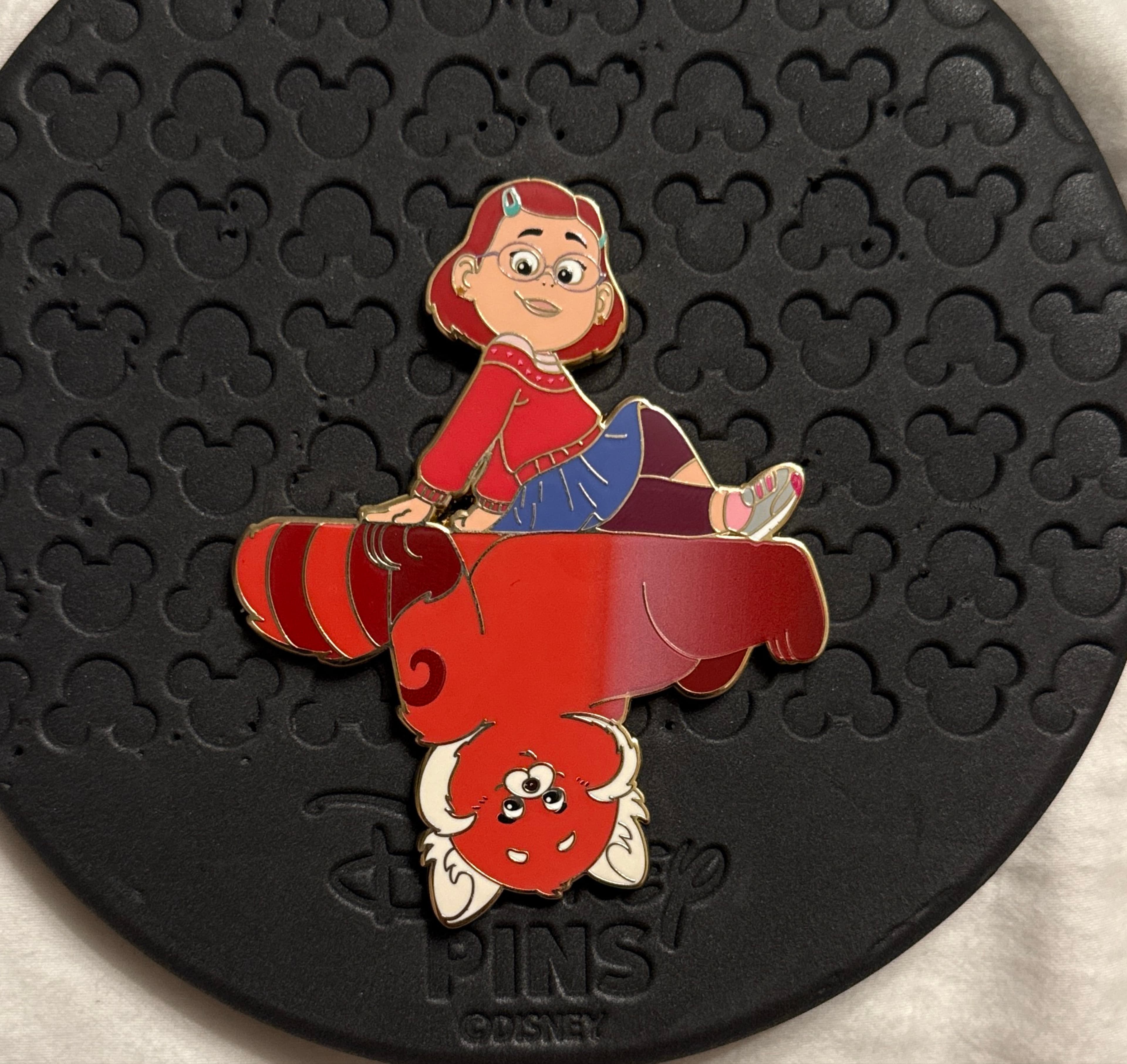Reflections Series Pin - Panda Mei from Turning Red front