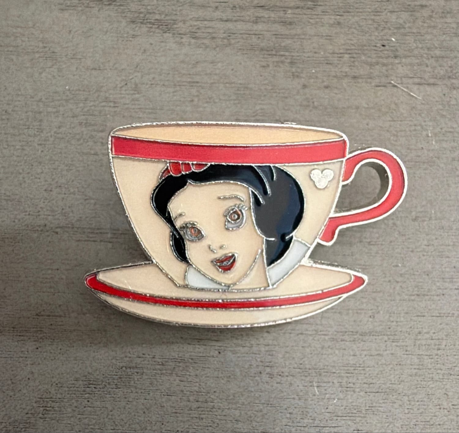 Snow White Teacup front
