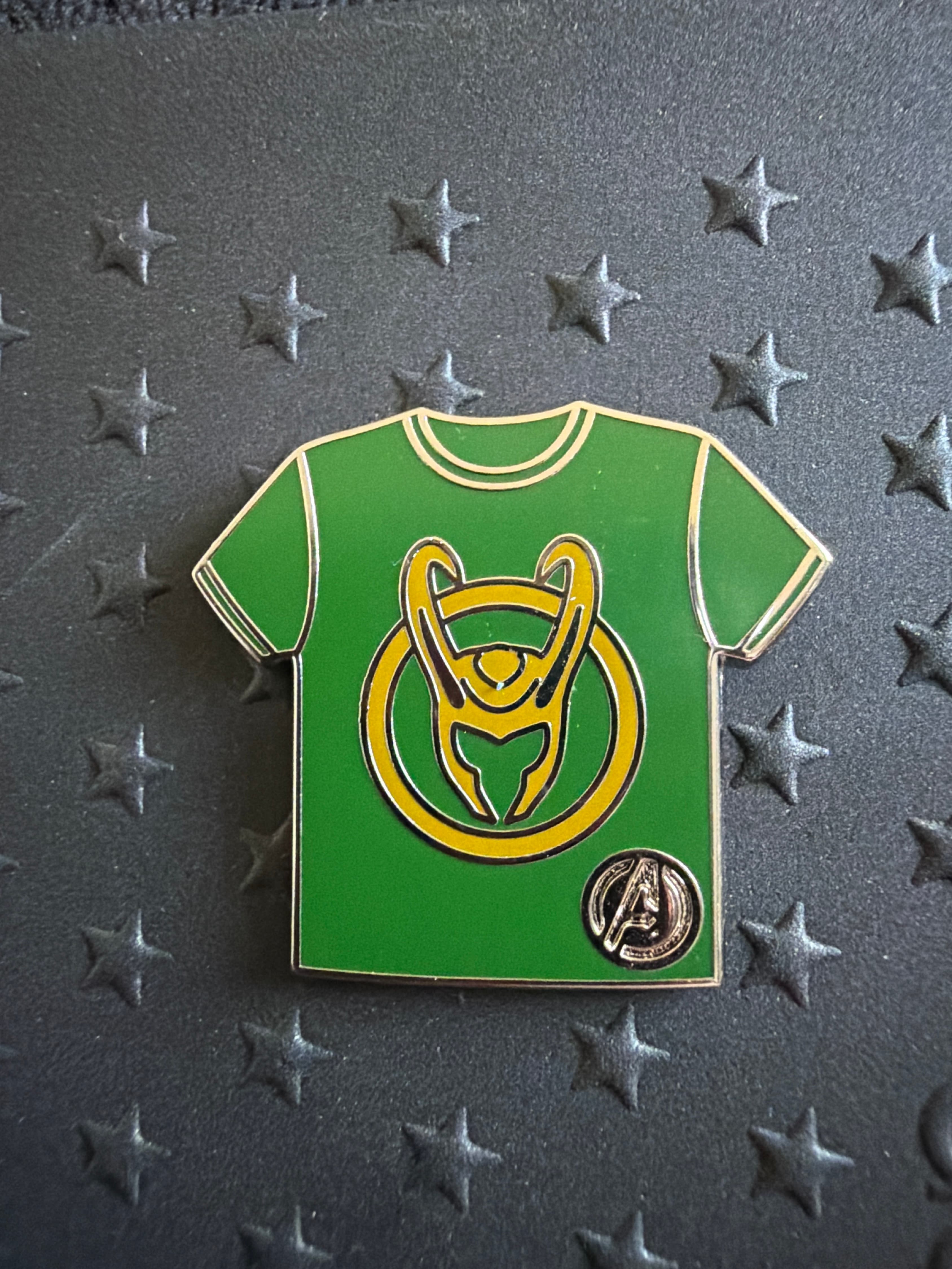 Loki T-Shirt - Marvel Avengers - Hidden Disney 2024 - Disneyland Resort front