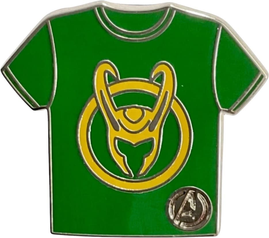 Loki Marvel T-Shirt front