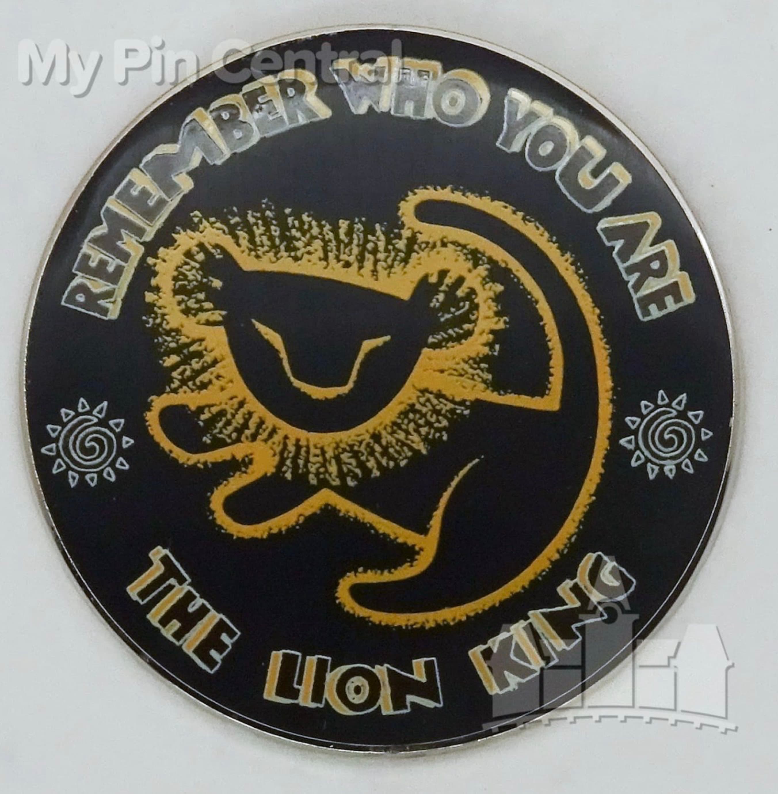 The Lion King - Simba Drawing - “Remember Who You Are” front