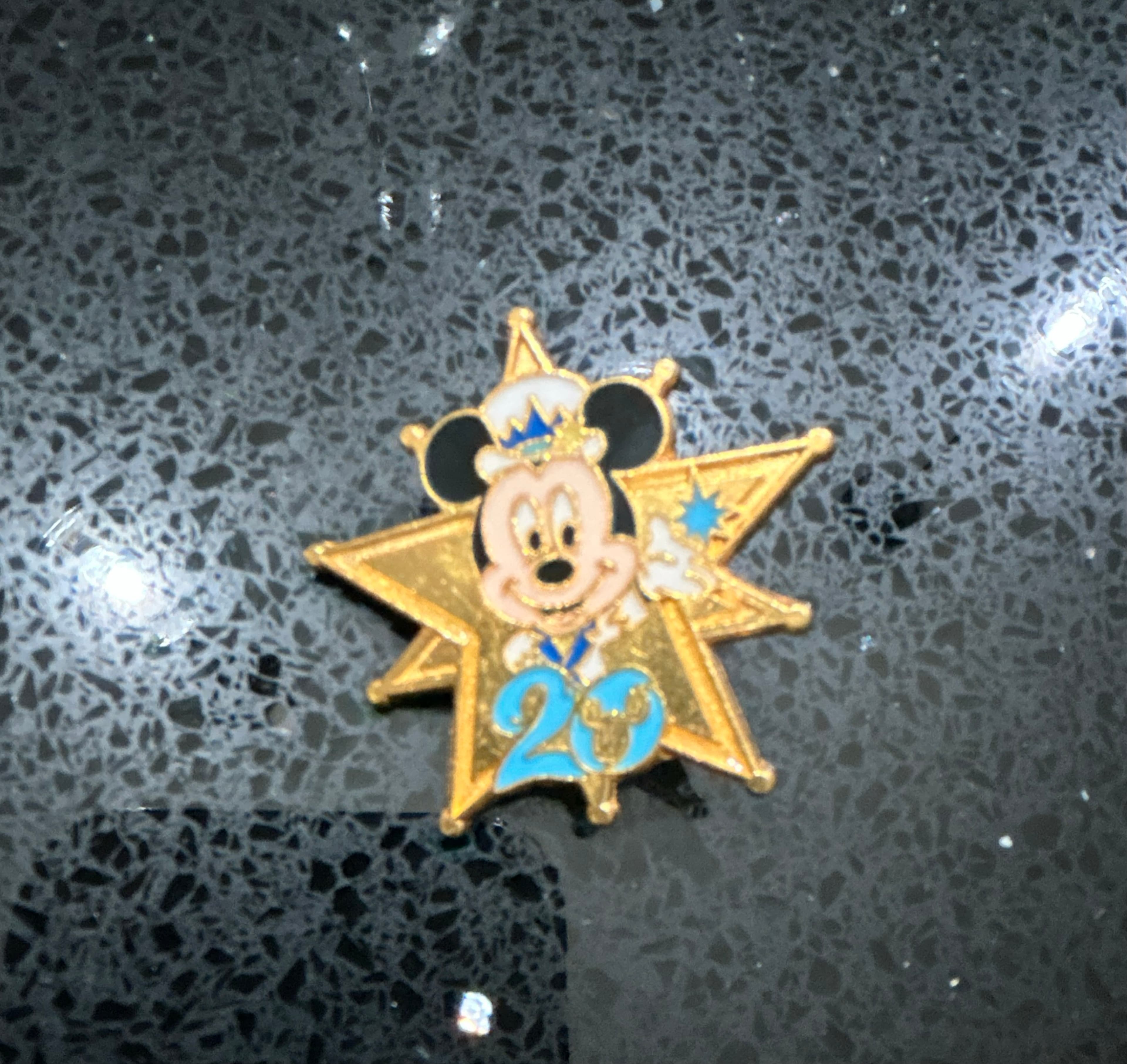 Mickey Mouse - 20th Anniversary - Time to Shine - Star - Game Prize front