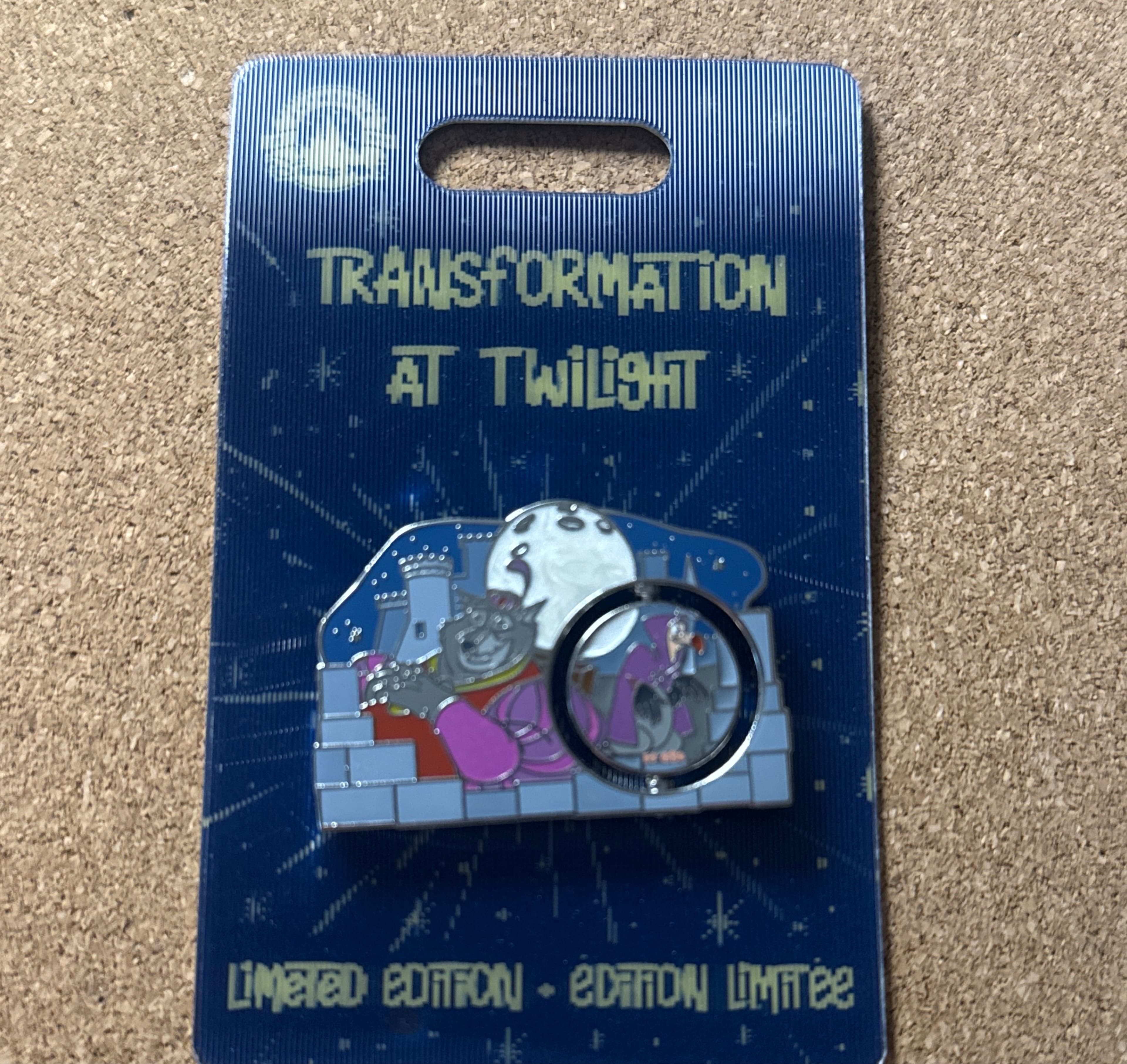 Robin Hood, Nutsy, and Sheriff of Nottingham - Transformation at Twilight front