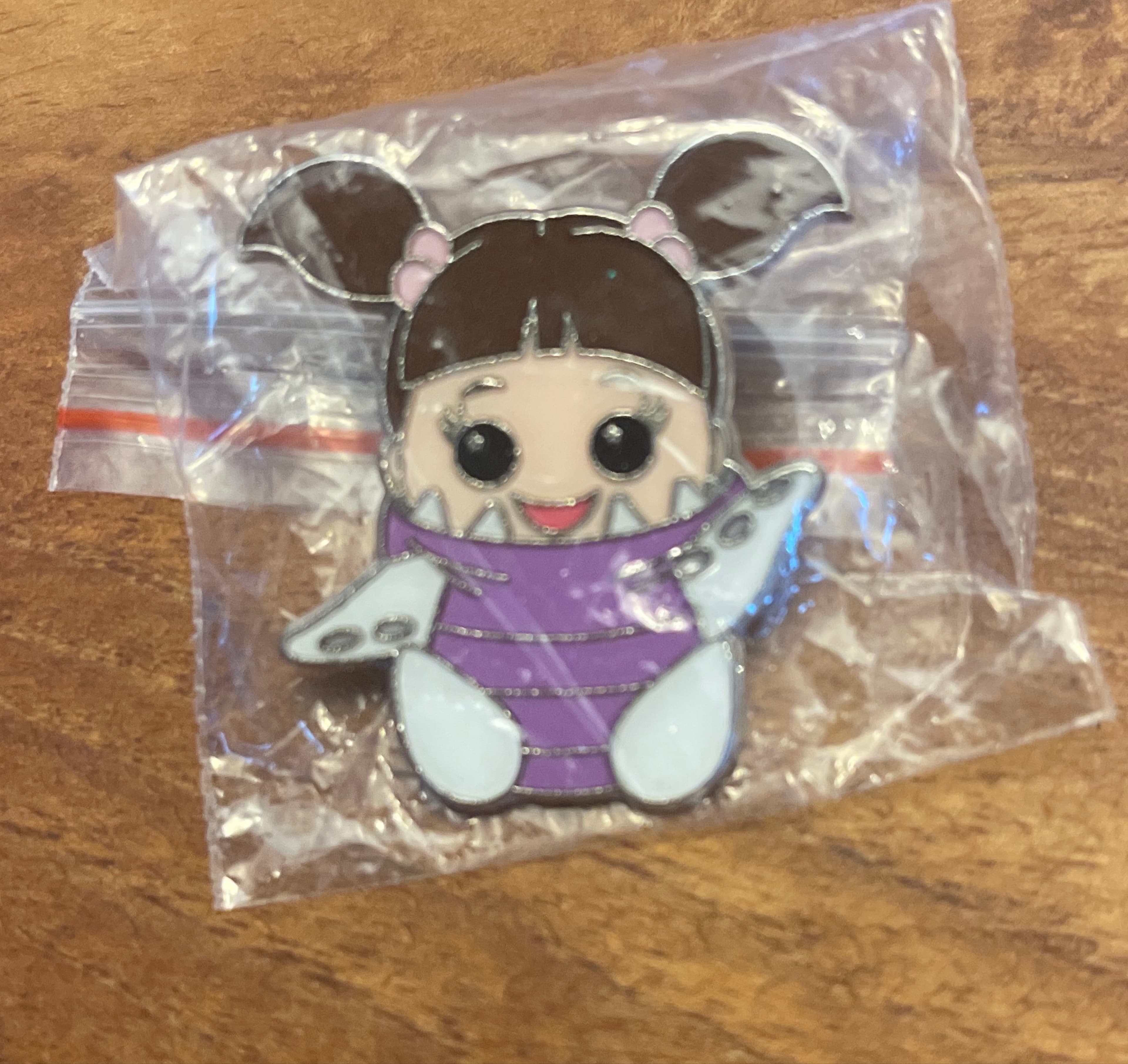 Boo in Monster Costume front