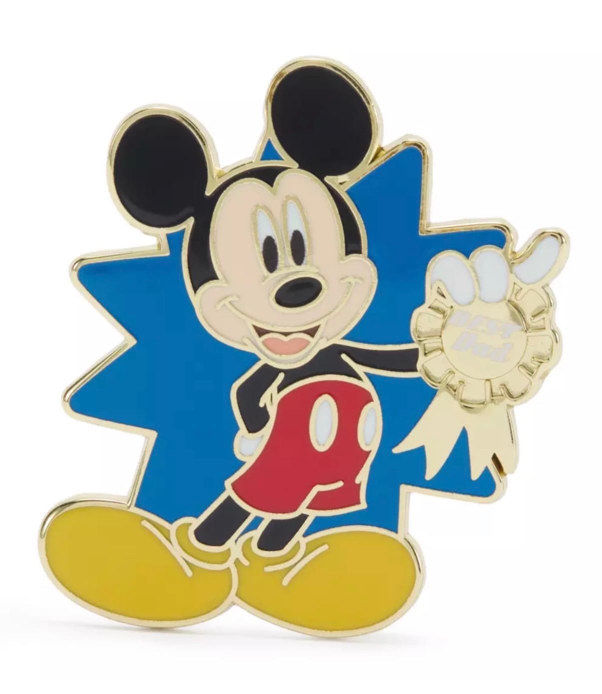 Mickey Mouse Best Dad Award front