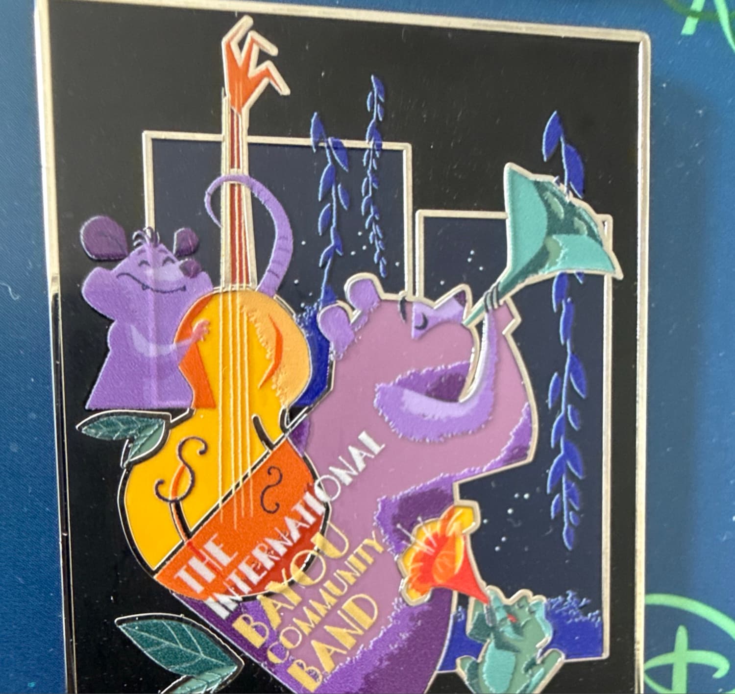Tiana's Bayou Adventure Carded Set — The International Bayou Community Band ONLY front