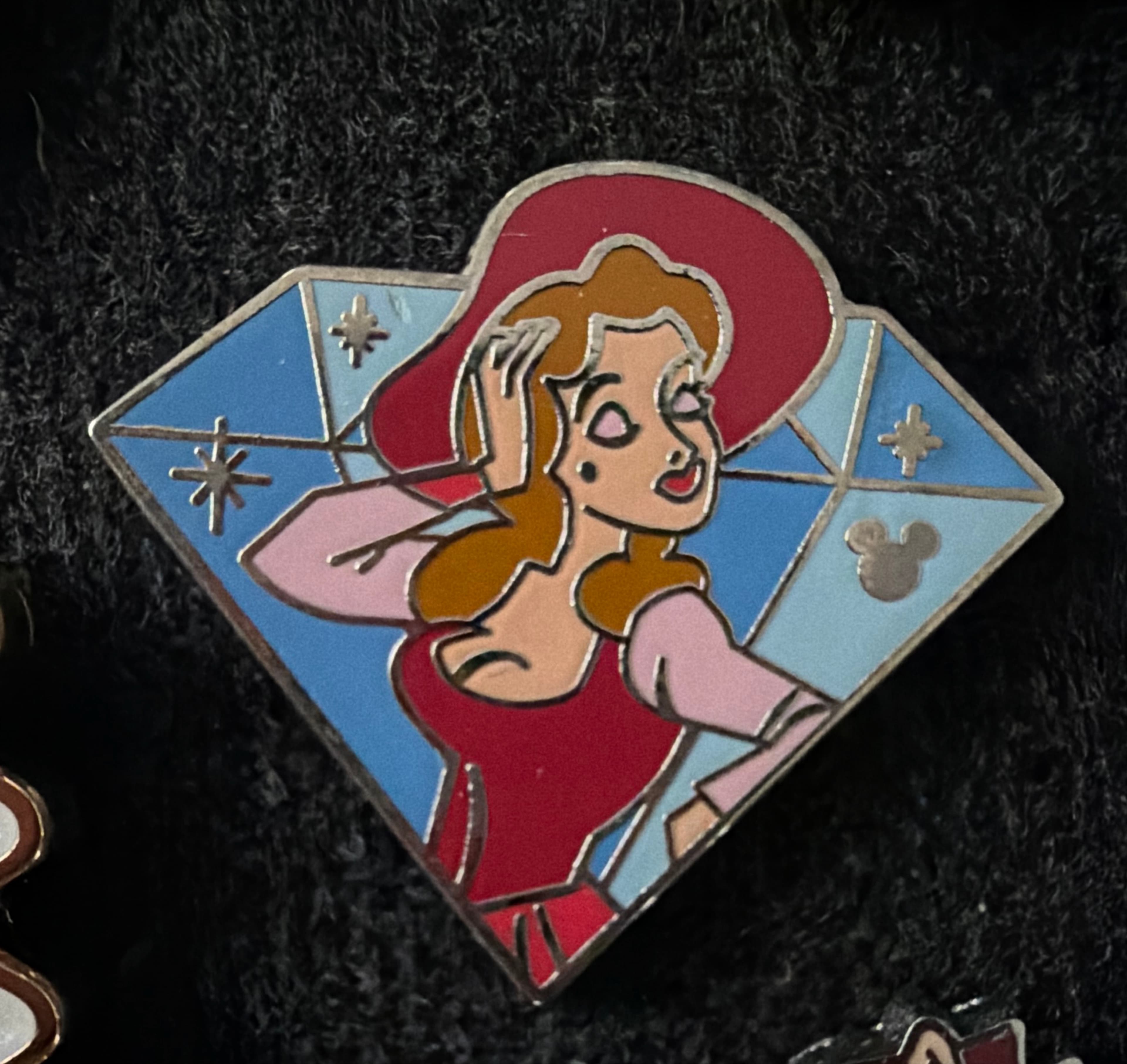 Redhead/Redd - Pirates of the Caribbean - DLR Hidden Mickey Series 2015 Wave B: Diamond Celebration Characters Collection front