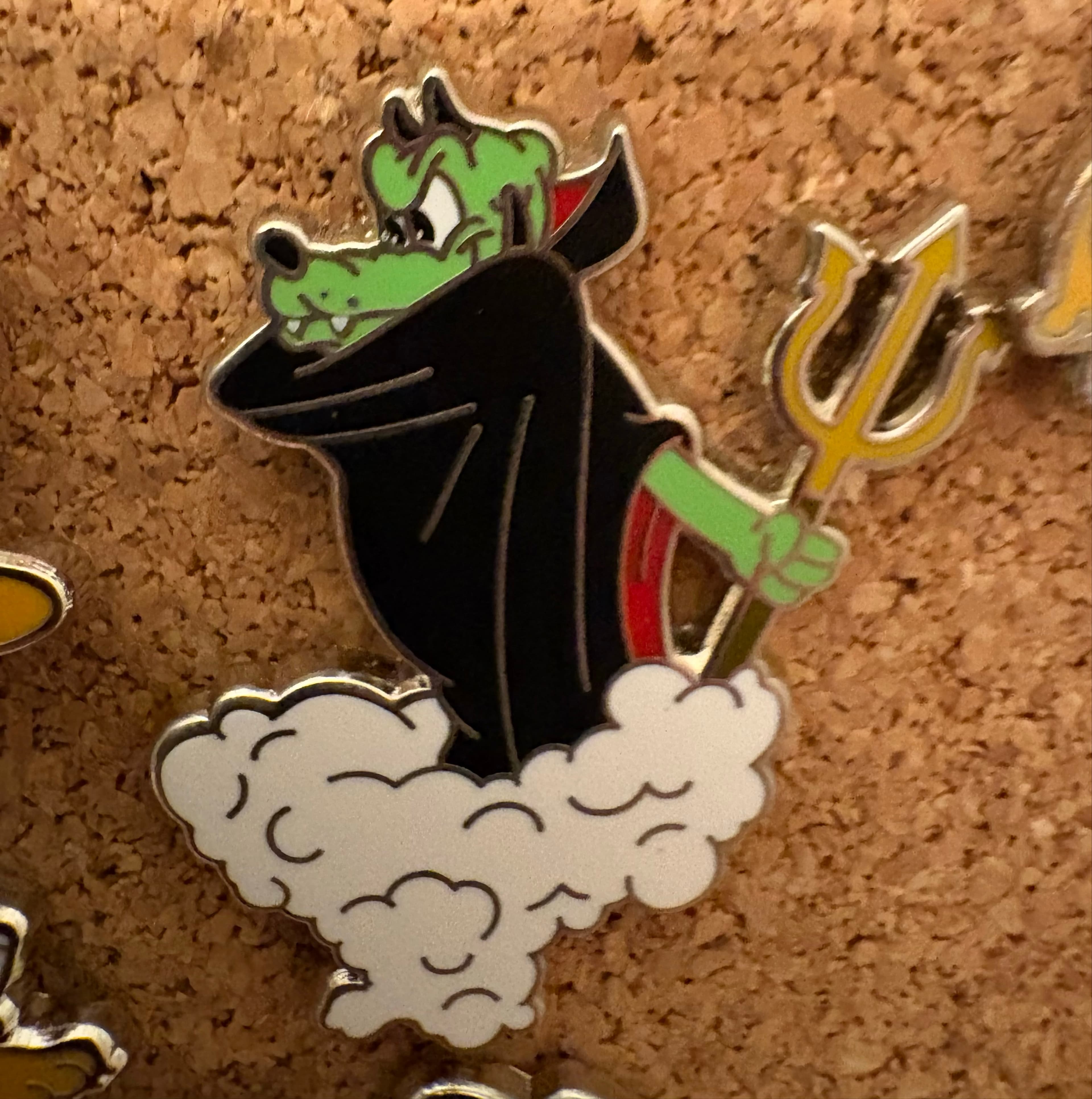 Pluto - Dressed as the Devil On clouds front