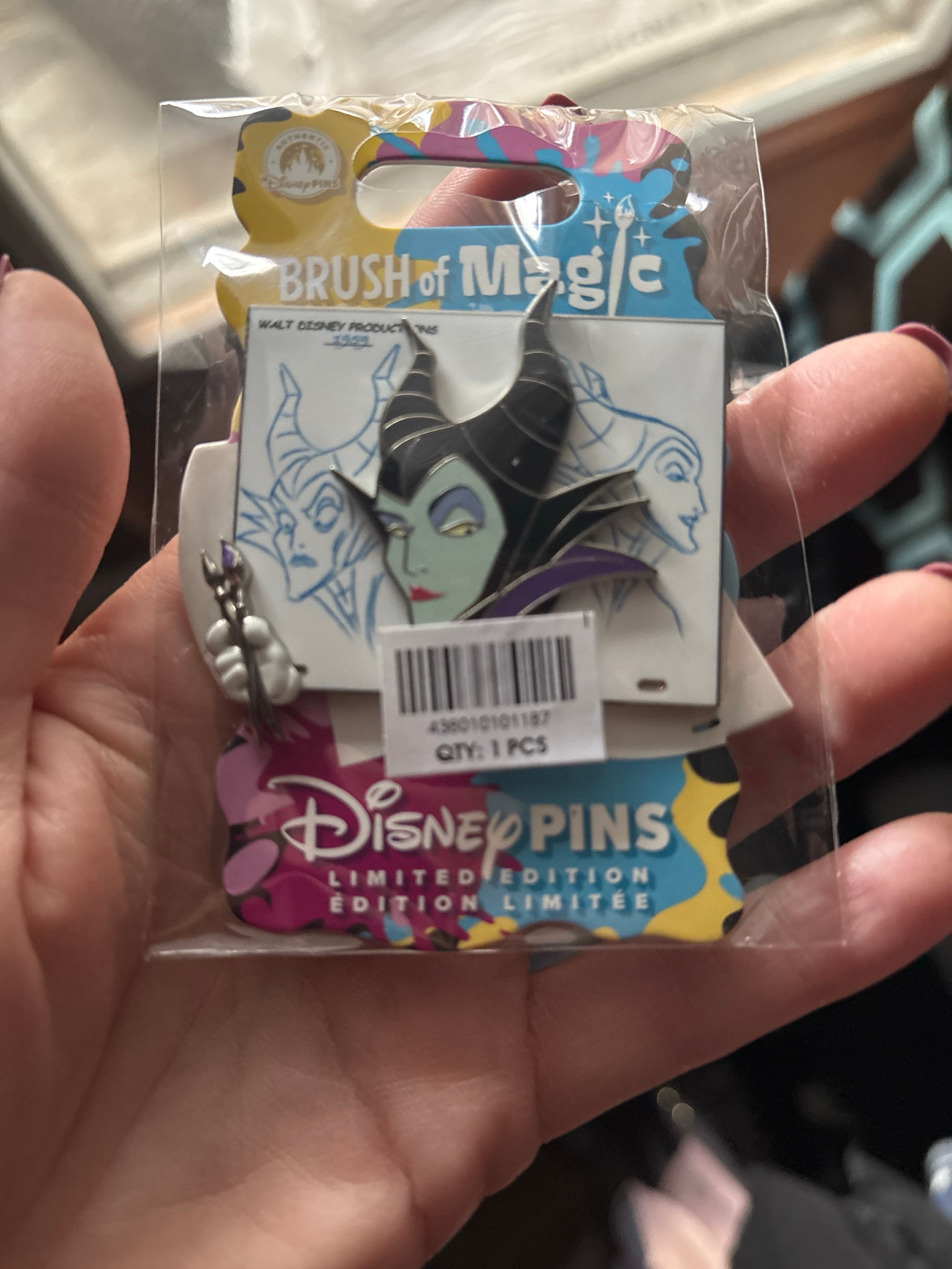 Brush of Magic Maleficent