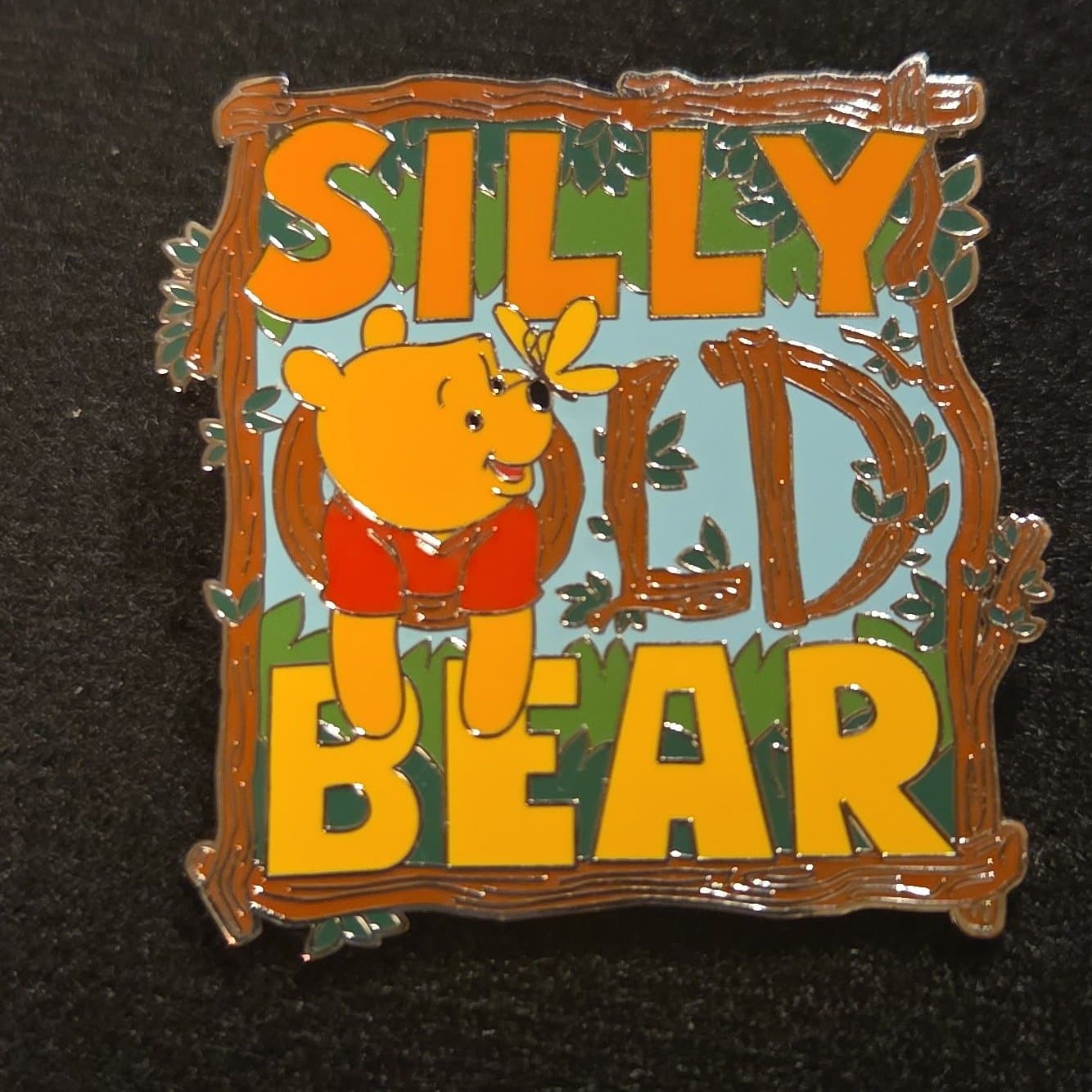 Winnie the Pooh - Silly Old Bear front