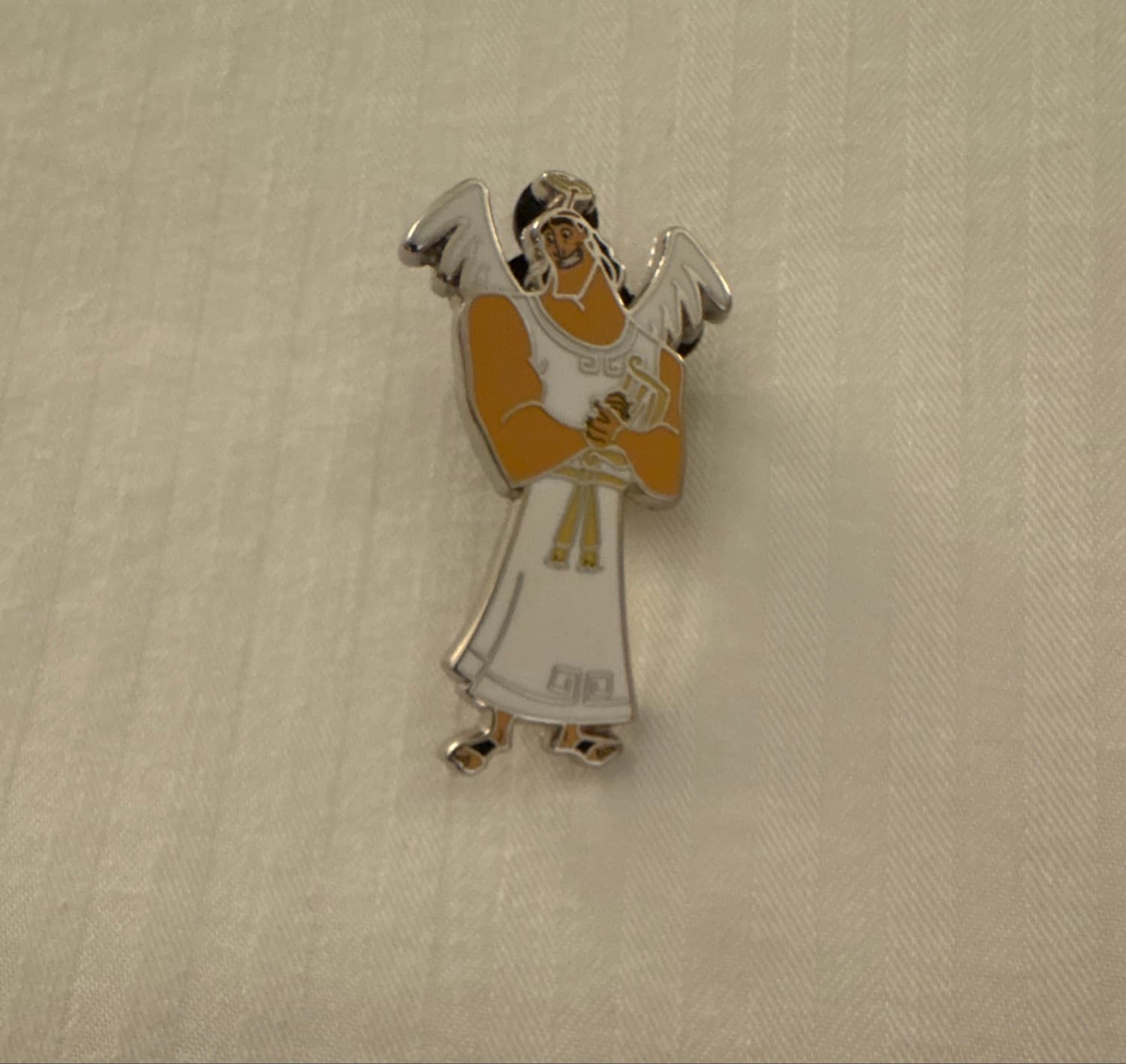 Kronk as an Angel with Wings and Book front