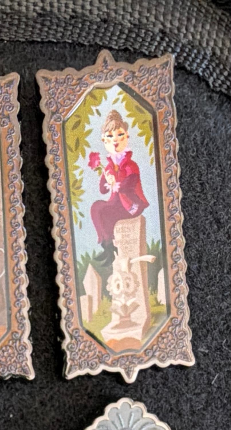 Loungefly - Constance Hatchaway - Stretching Portrait - Haunted Mansion front