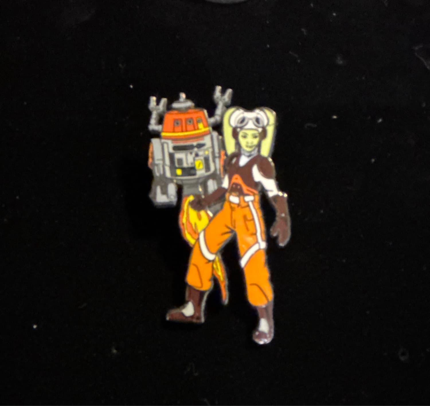 Hera & Chopper front