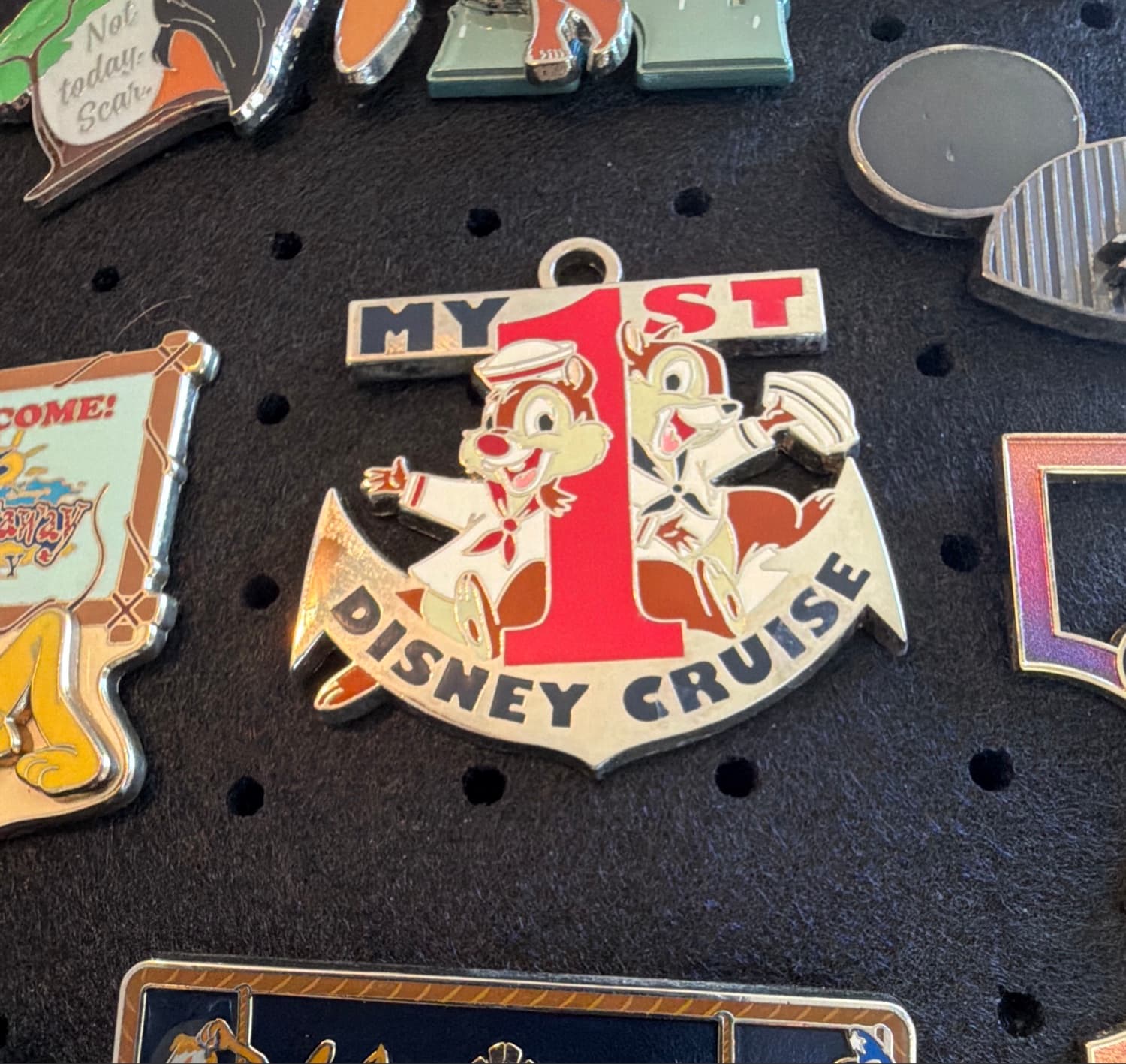 DCL - My 1st Disney Cruise - Chip and Dale front