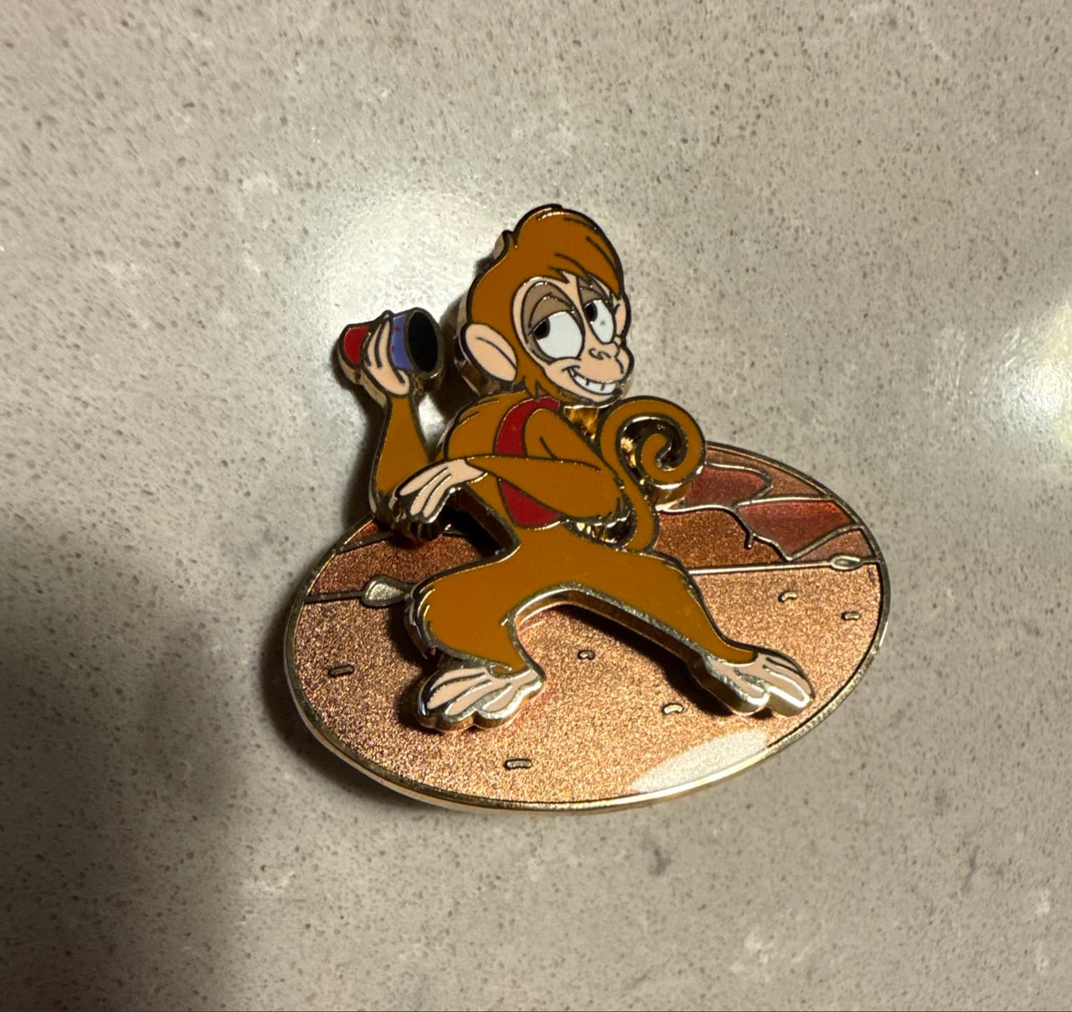 Disney Fairy Tails Abu Pin front