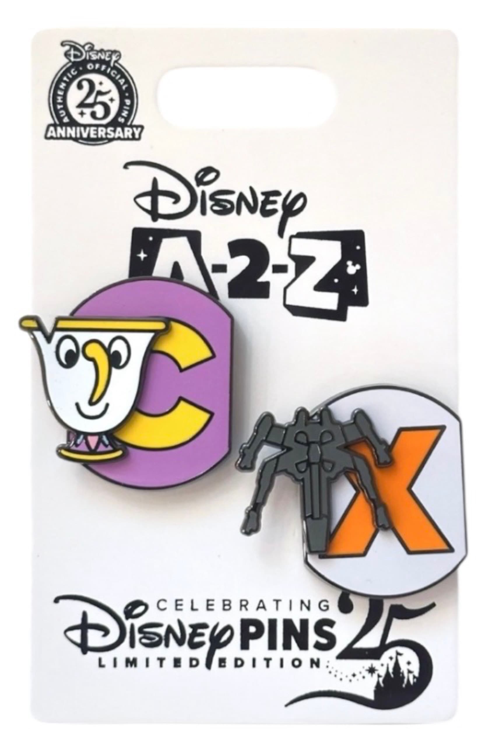 C and X - Chip & X-Wing front