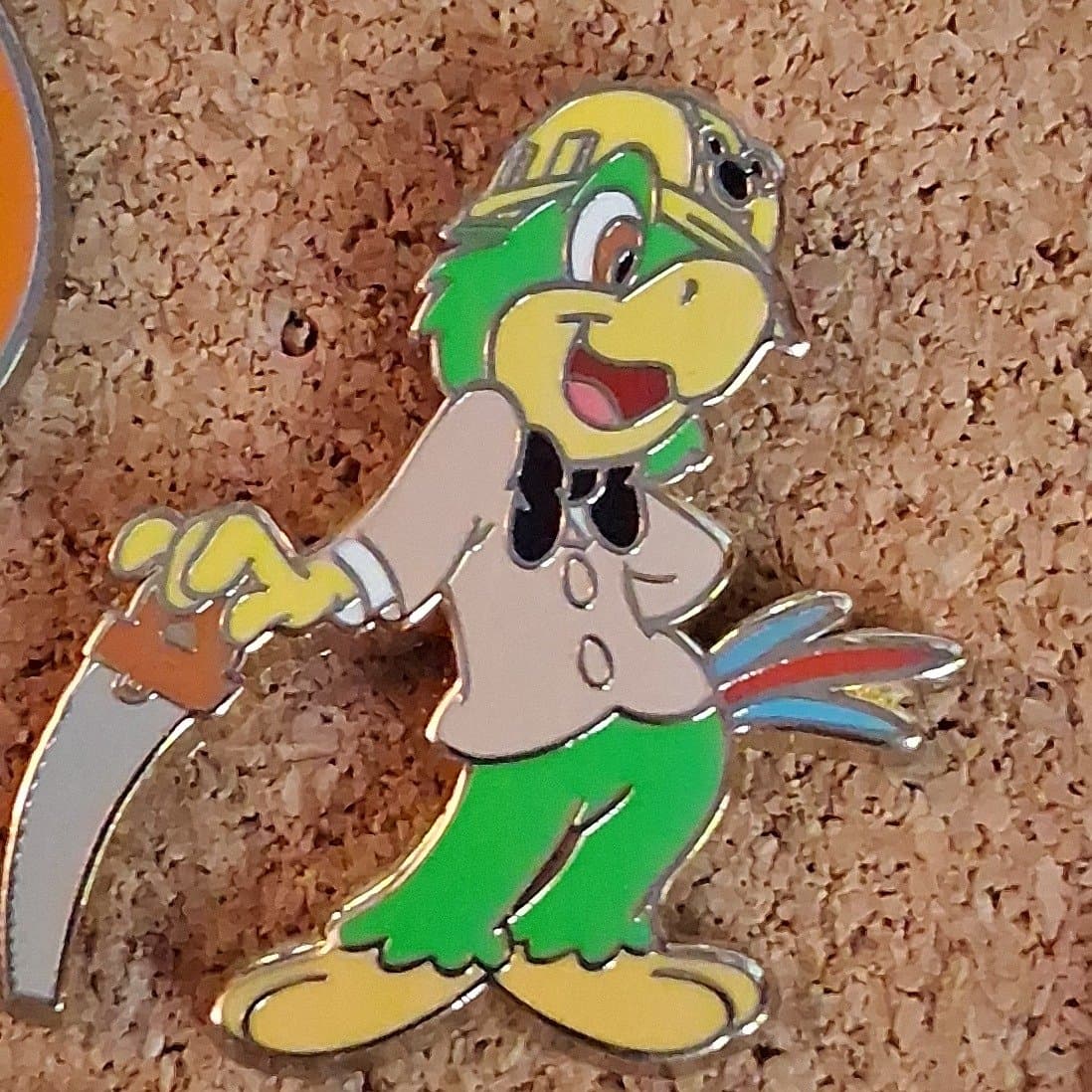 Jose Carioca Refurbishment Pin front