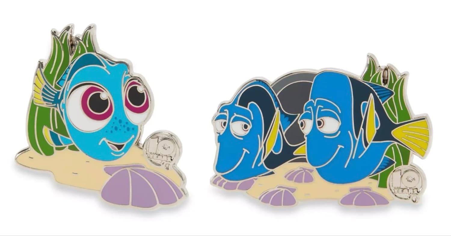 Little Dory & Jenny and Charlie front
