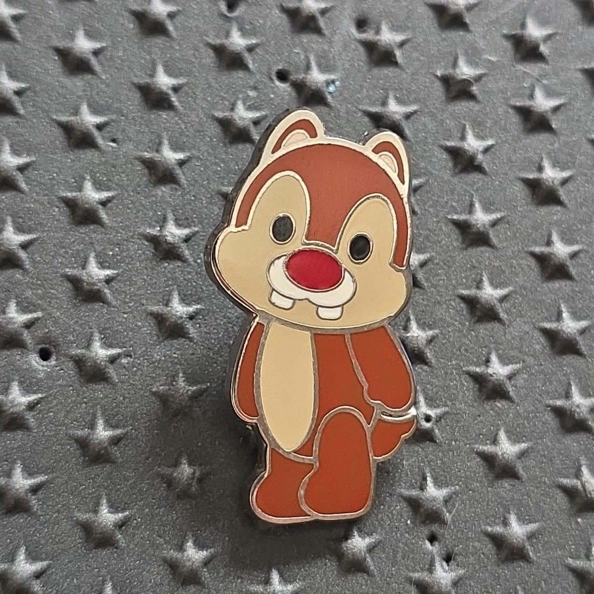Dale Standing Full Body Open Edition Pin front