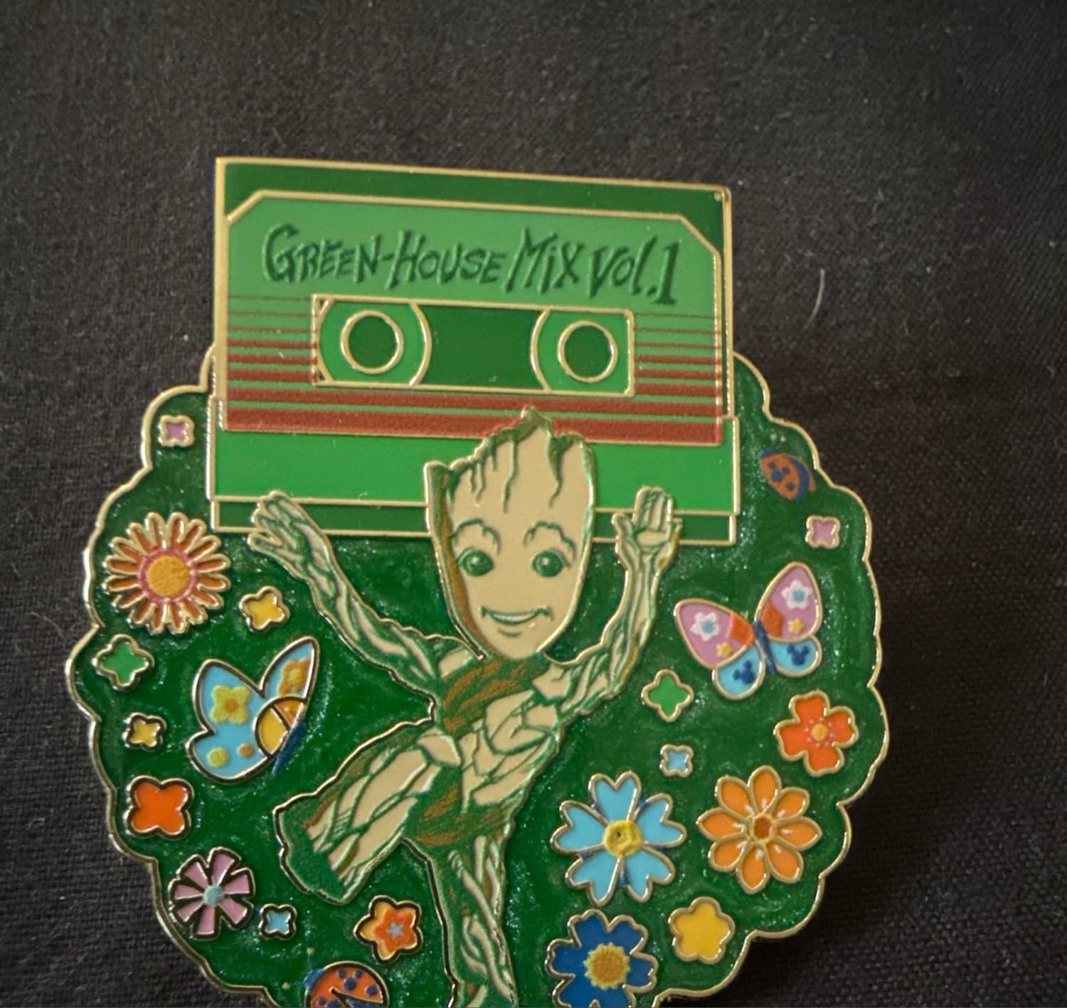 Groot - Epcot International Flower & Garden Festival 2026 Mystery Series front