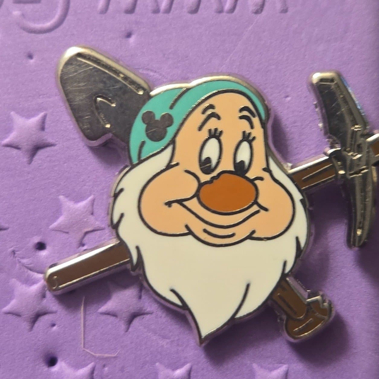 Doc - Seven Dwarfs with Mining Tools Hidden Mickey front