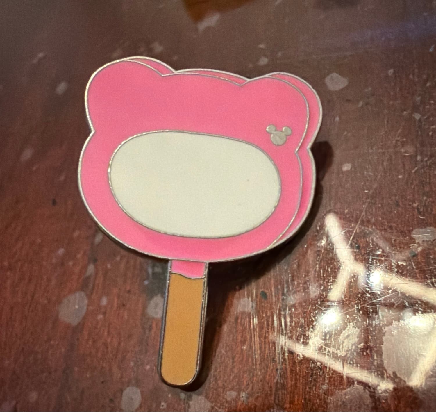 Lotso Popsicle Hidden Mickey Pin front