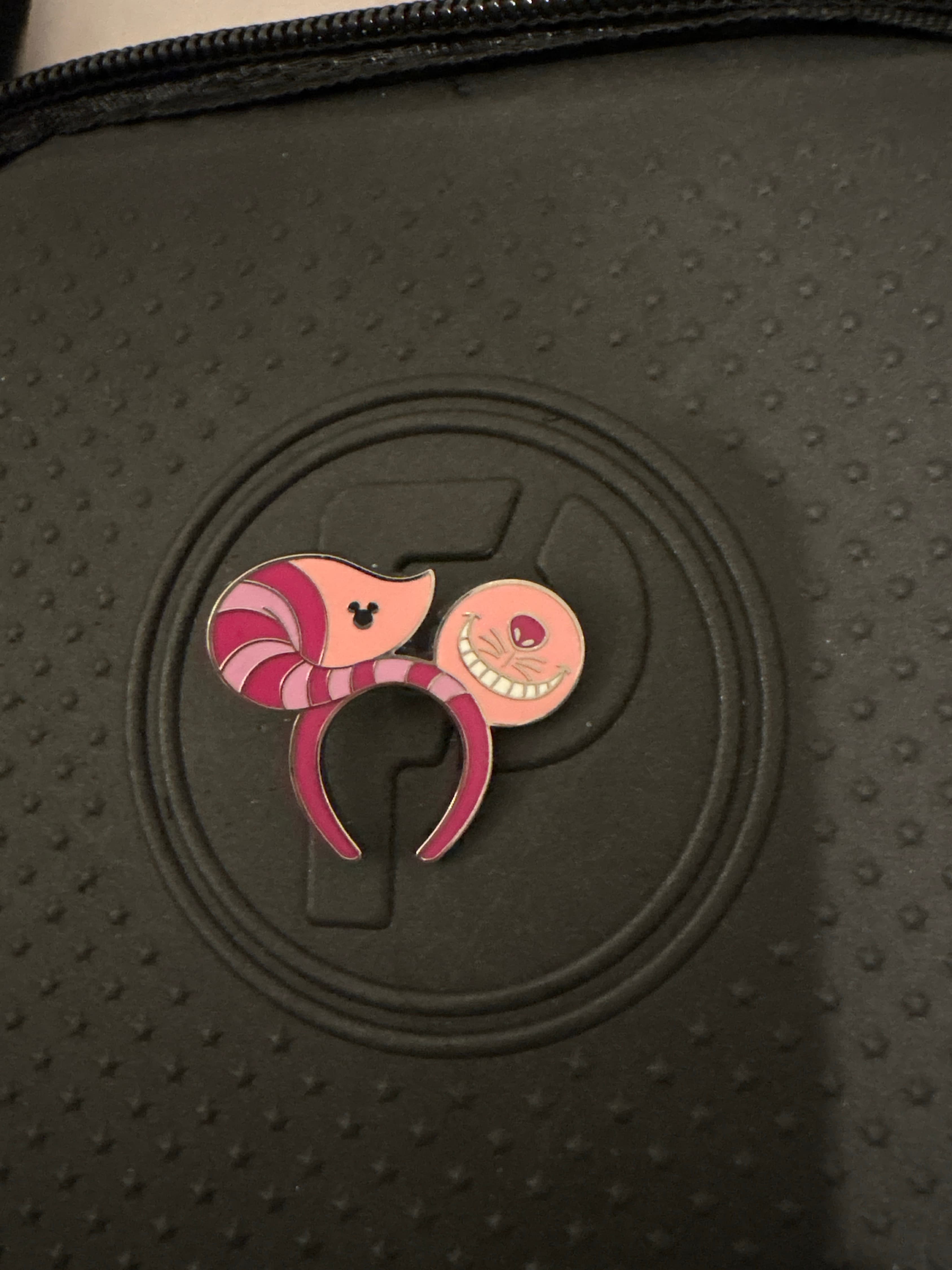 Cheshire Cat Pin Trading 25th Anniversary front