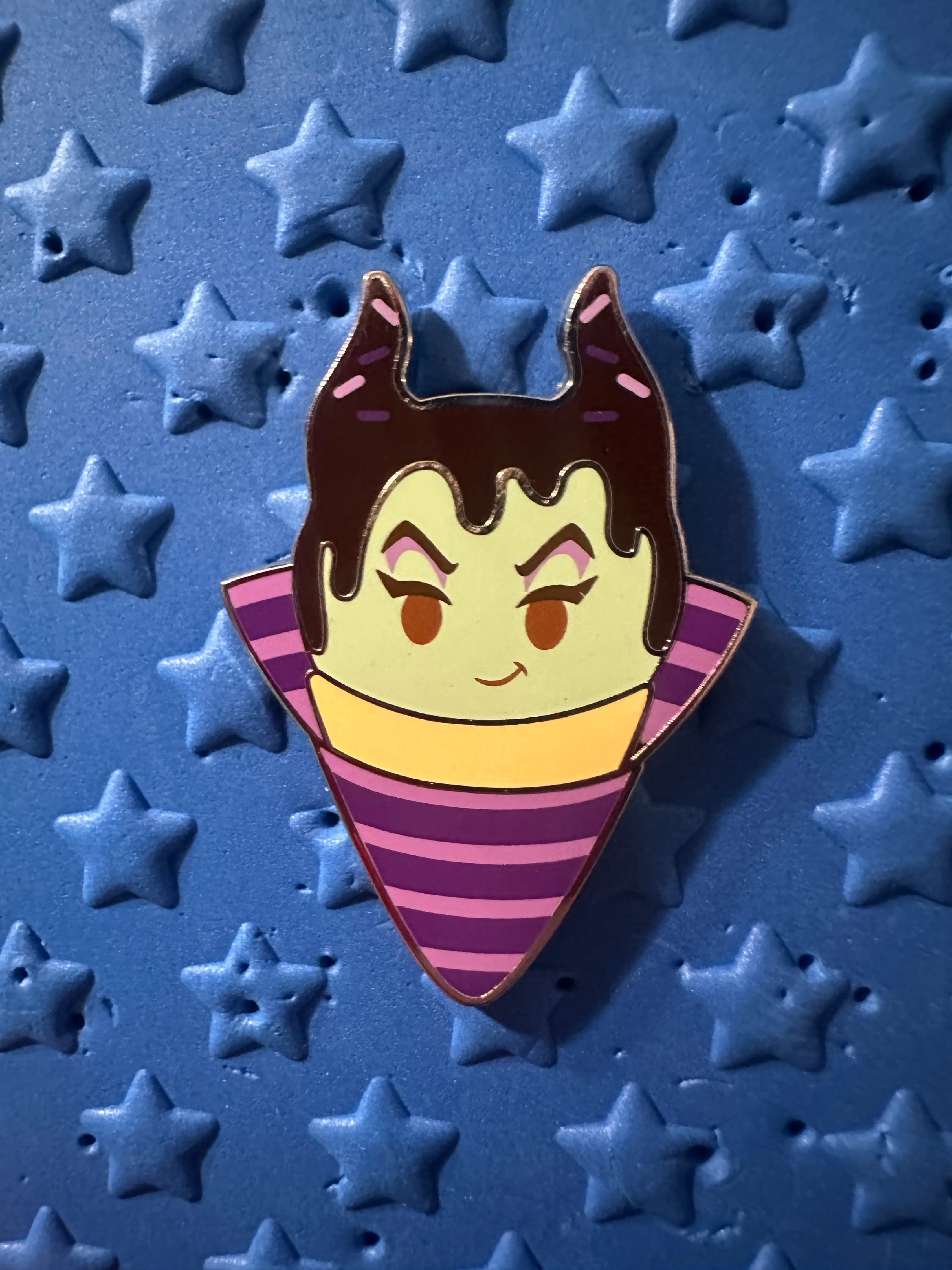 Maleficent Chocolate Mint Chip Cone Munchlings front