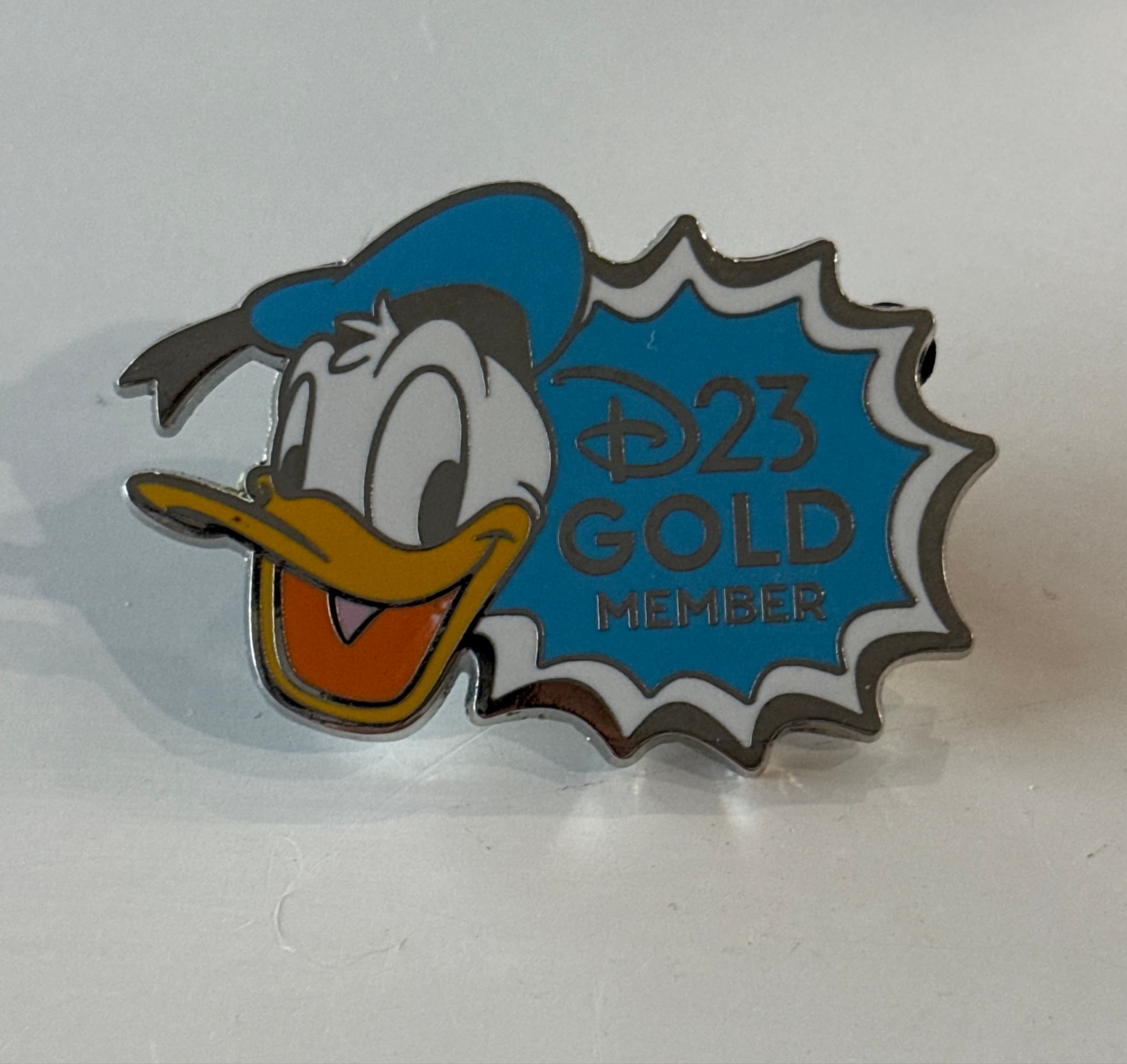 Donald Duck - D23 Gold Member - 15 Fan-tastic Years front