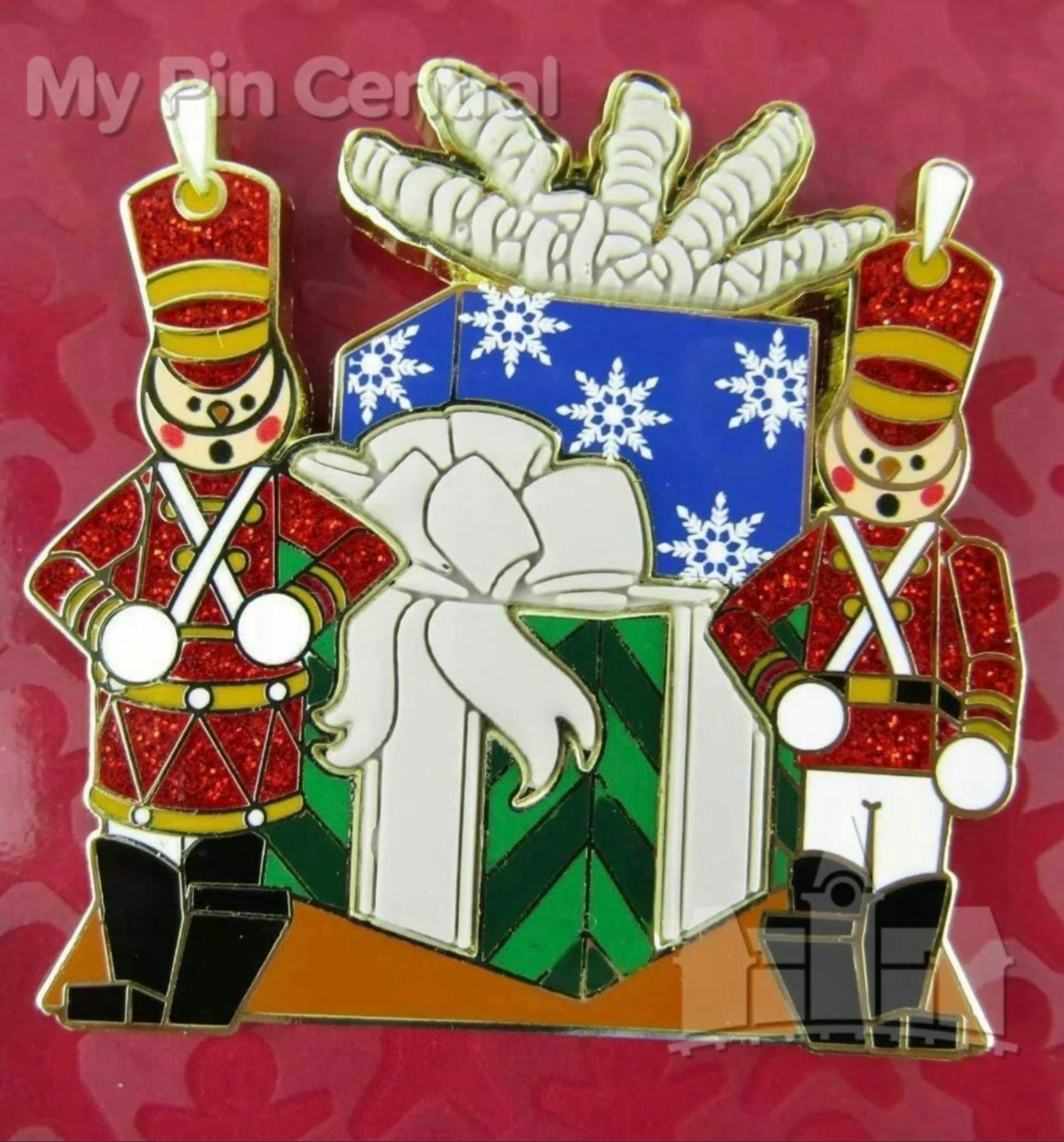 Toy Soldiers Festive Float - Christmas Holiday Parade front