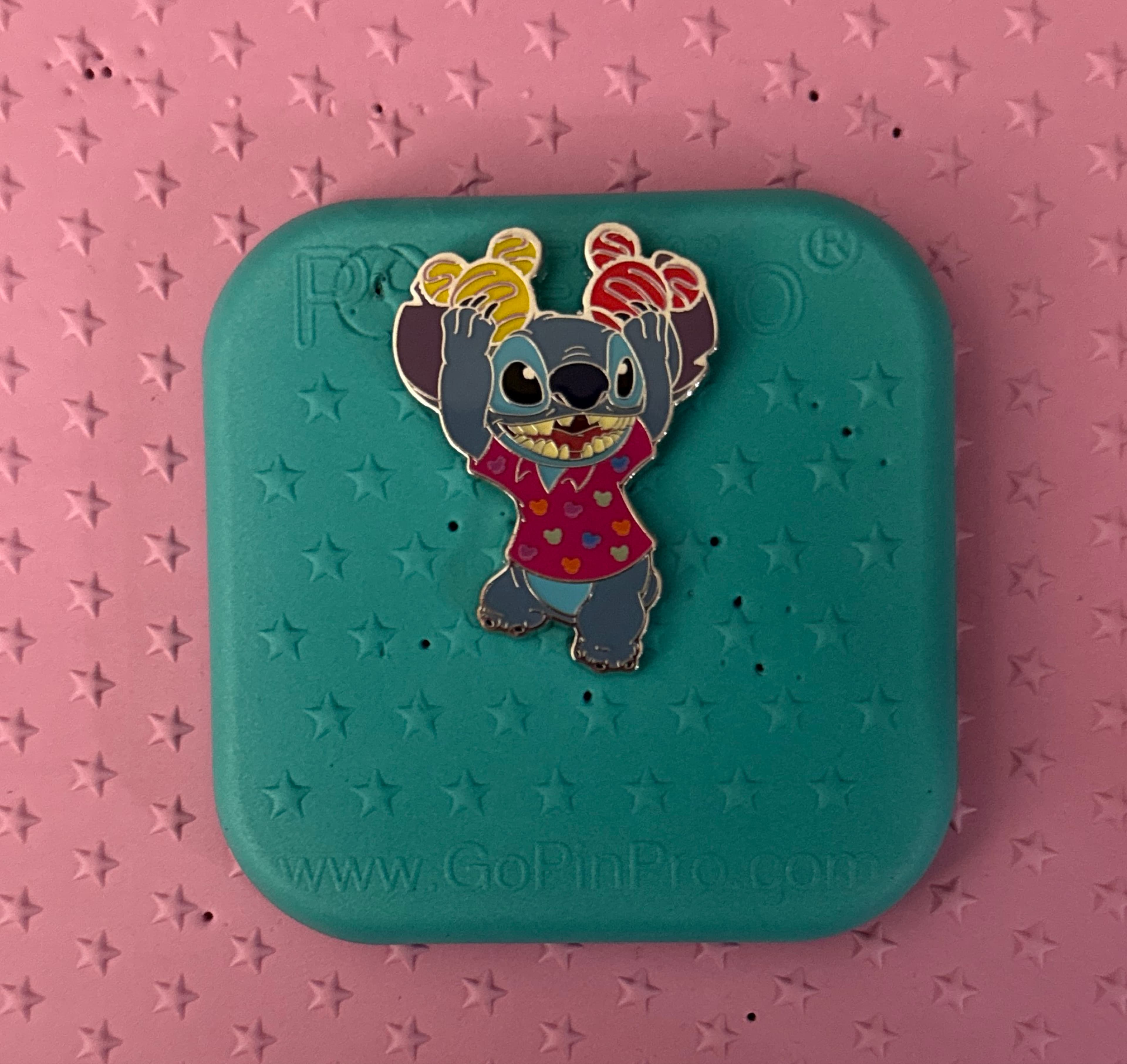 Disney Stitch Attacks Snack Macaroons front