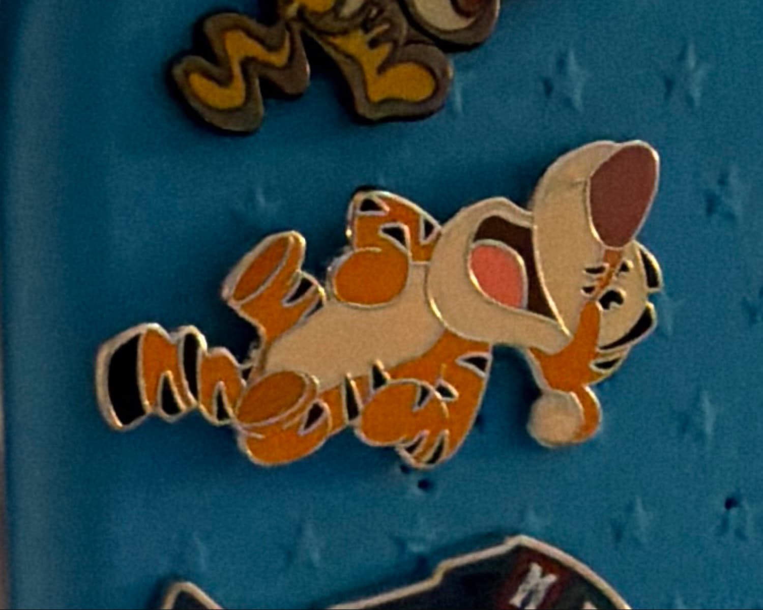 Tigger front