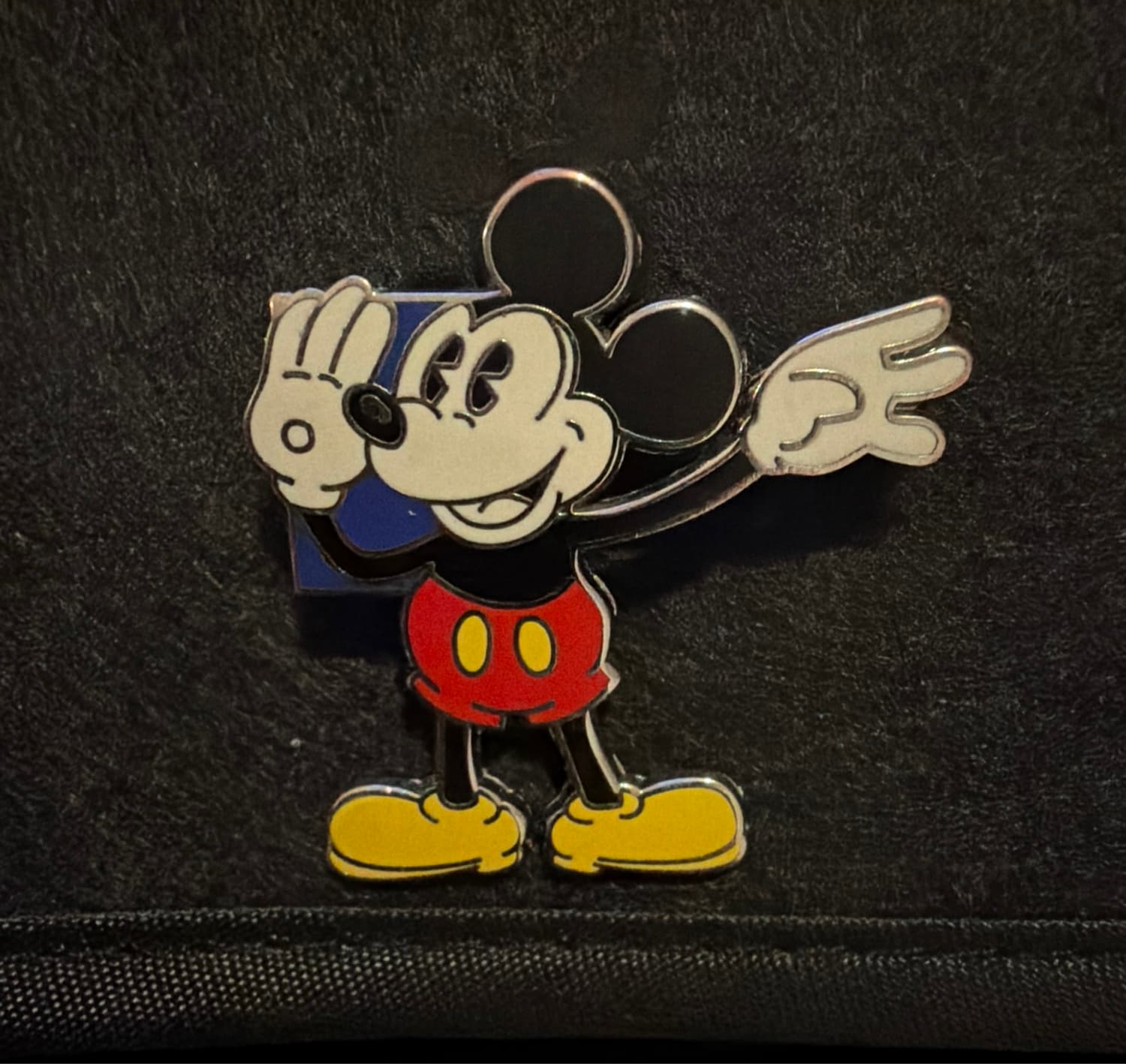 Mickey Mouse "Hey, Over Here" front