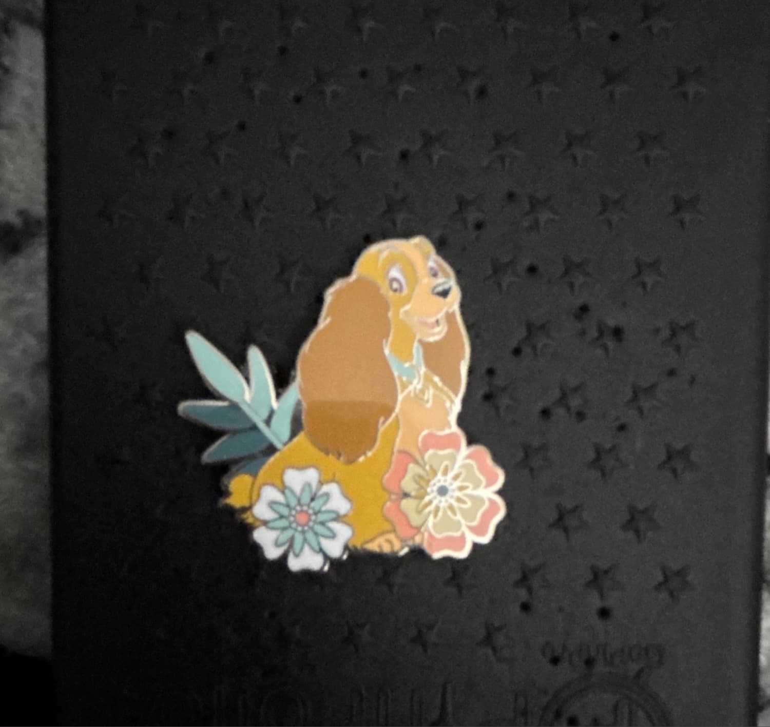 Lady - Loungefly Disney Favorite Dogs and Cats Blind Box Mystery Pin front