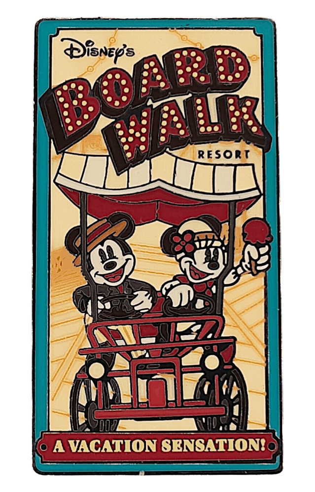 Mickey and Minnie Vacation Sensation front