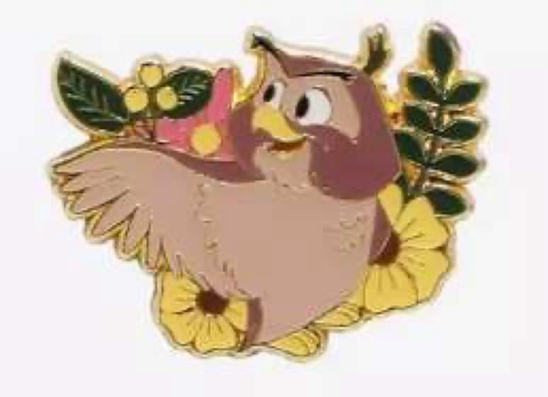 Owl - Sleeping Beauty front