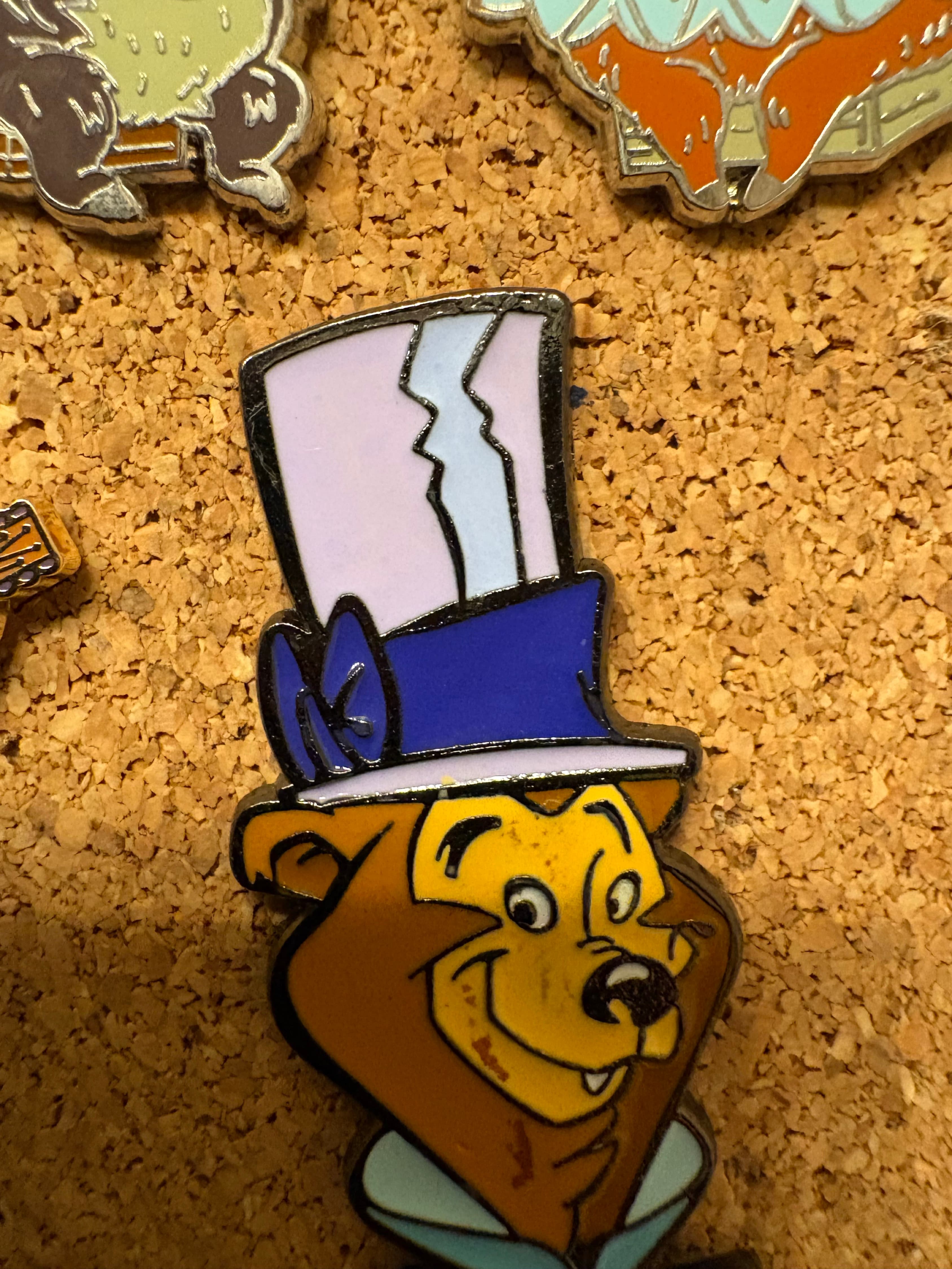 Disney D23 Gold Member Florida’s Fab Five Country Bear Jamboree – Henry pin front